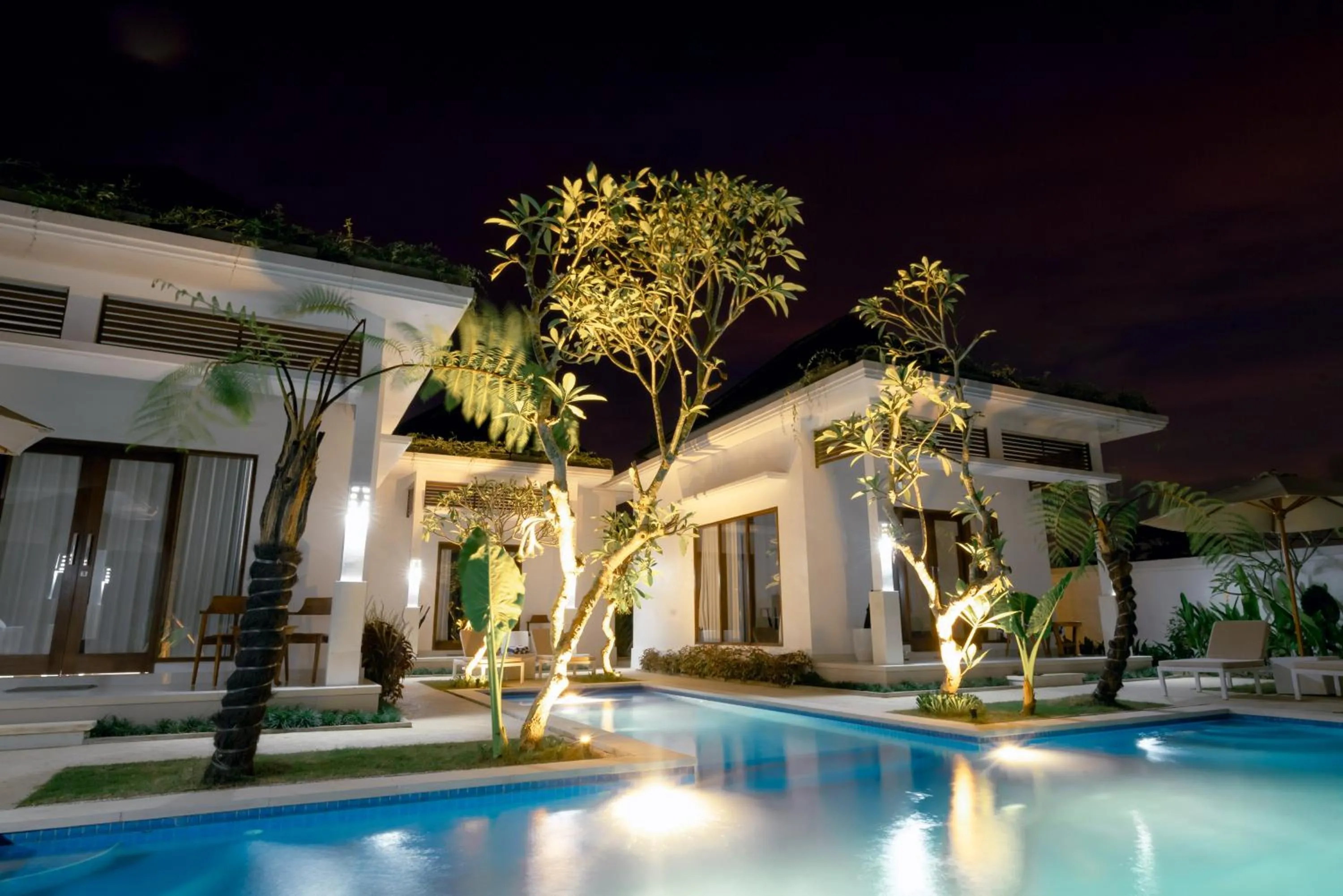 Property building in Namika Villas Ubud