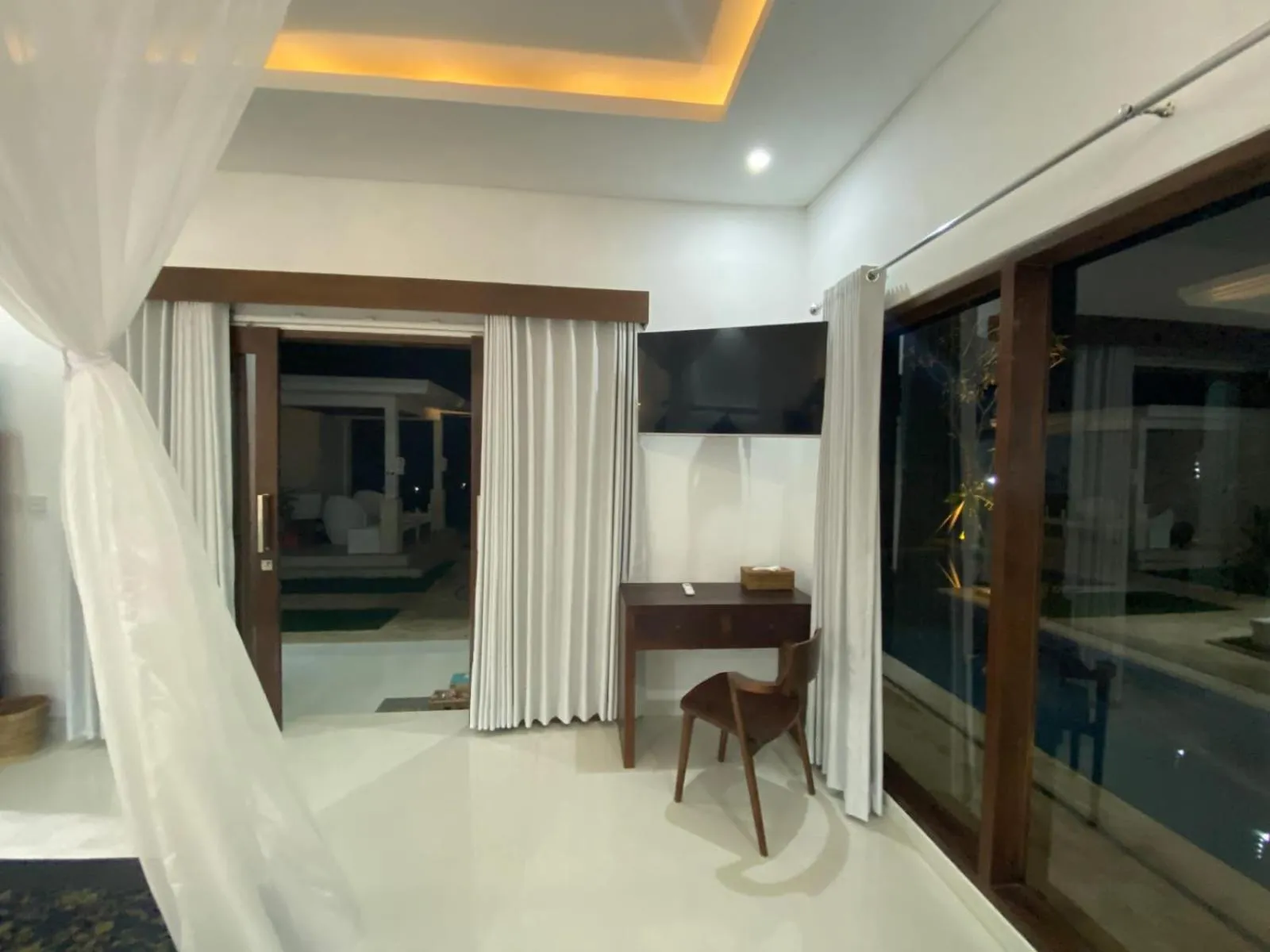 Living room in Namika Villas Ubud