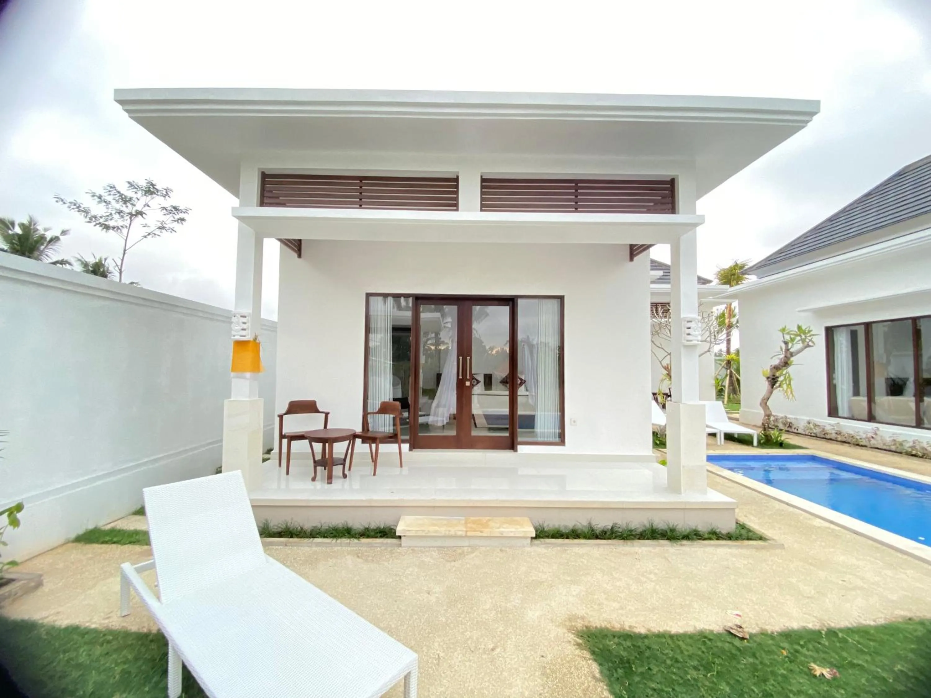 Property building in Namika Villas Ubud