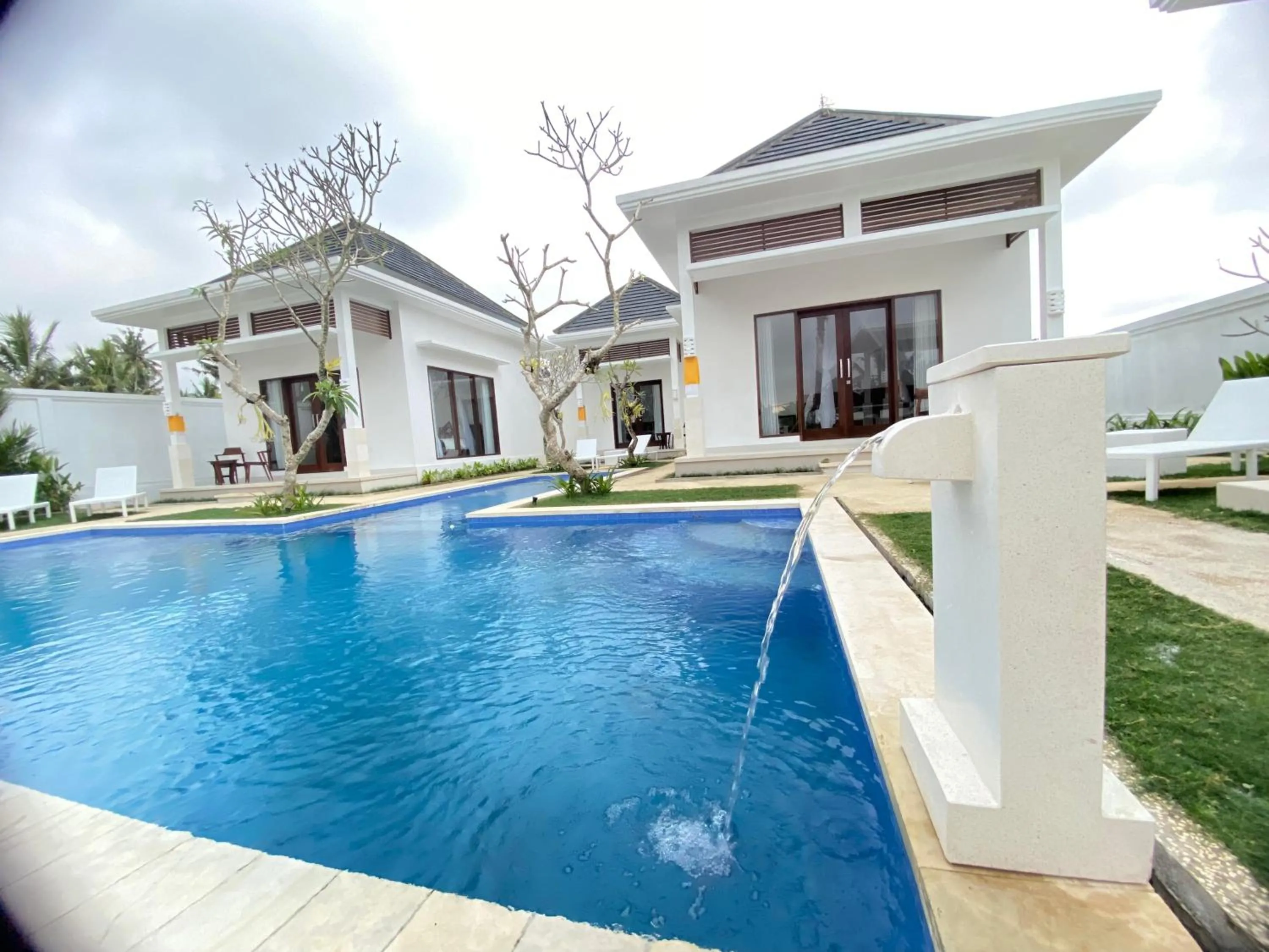Swimming pool in Namika Villas Ubud