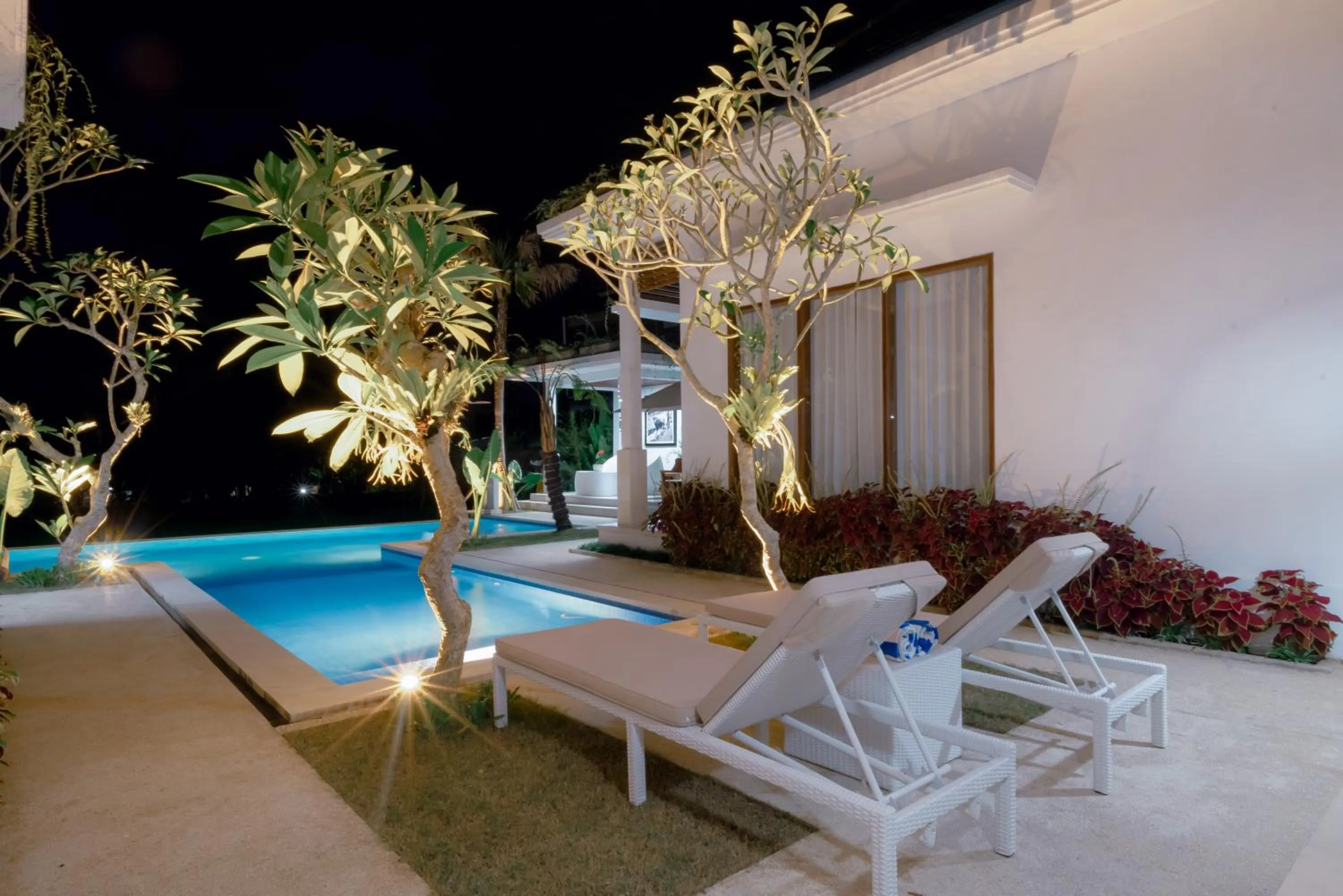 Night in Namika Villas Ubud