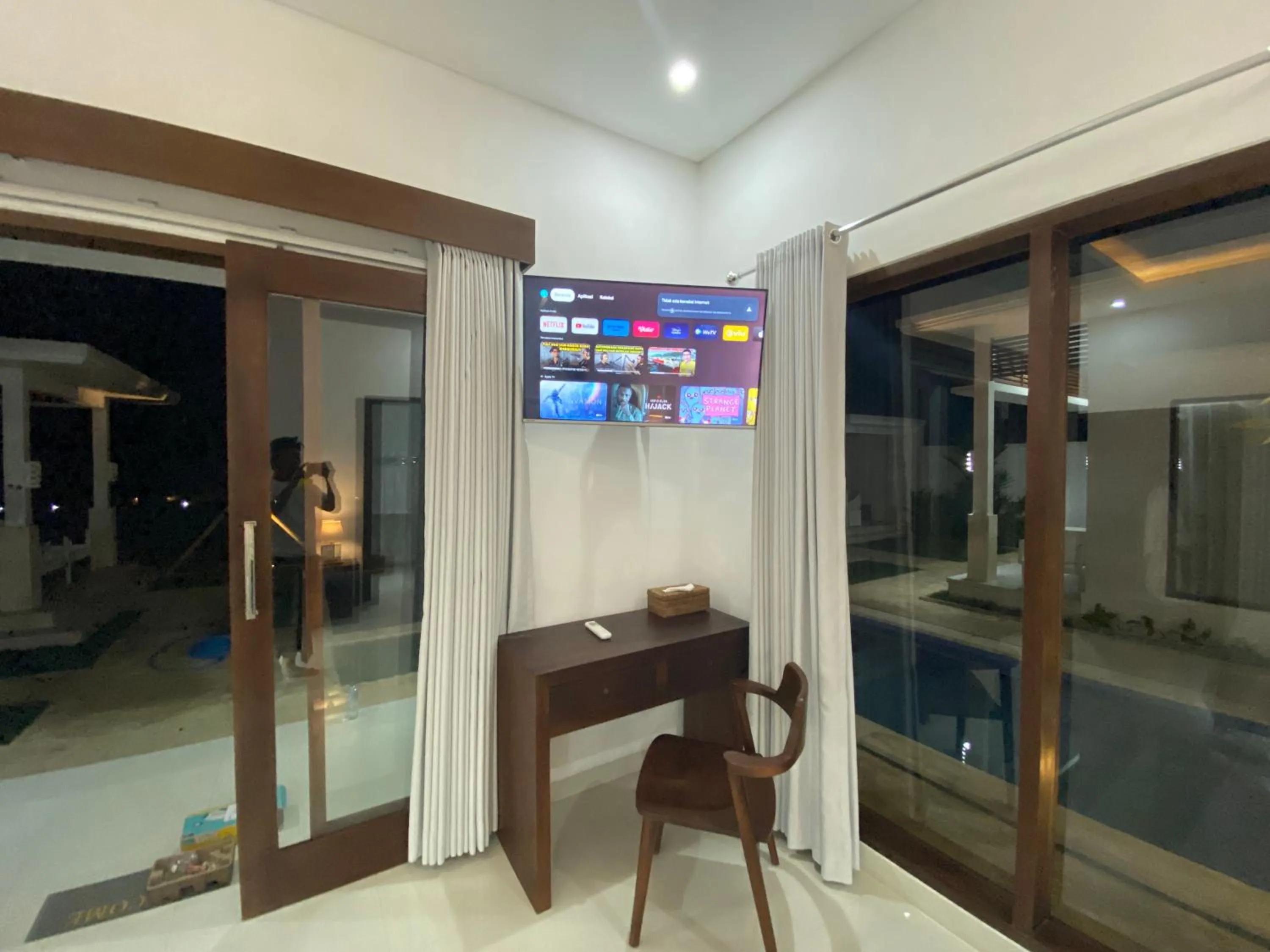 Night in Namika Villas Ubud