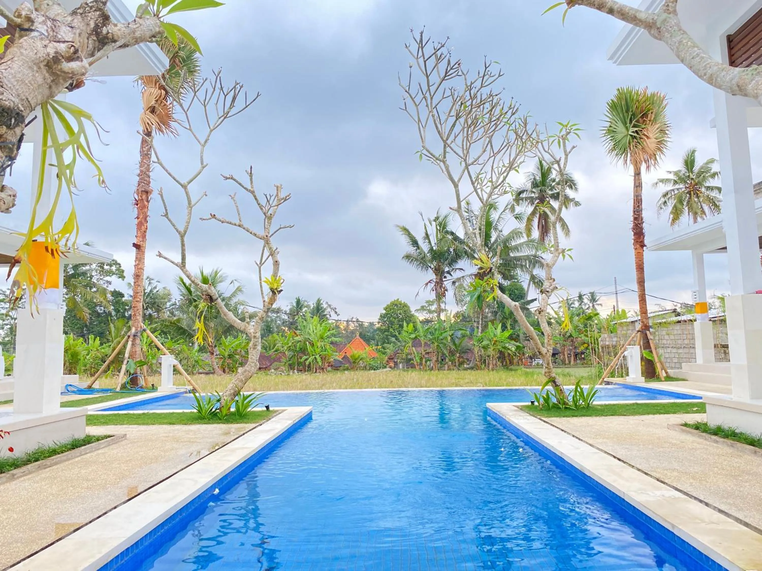 Property building in Namika Villas Ubud