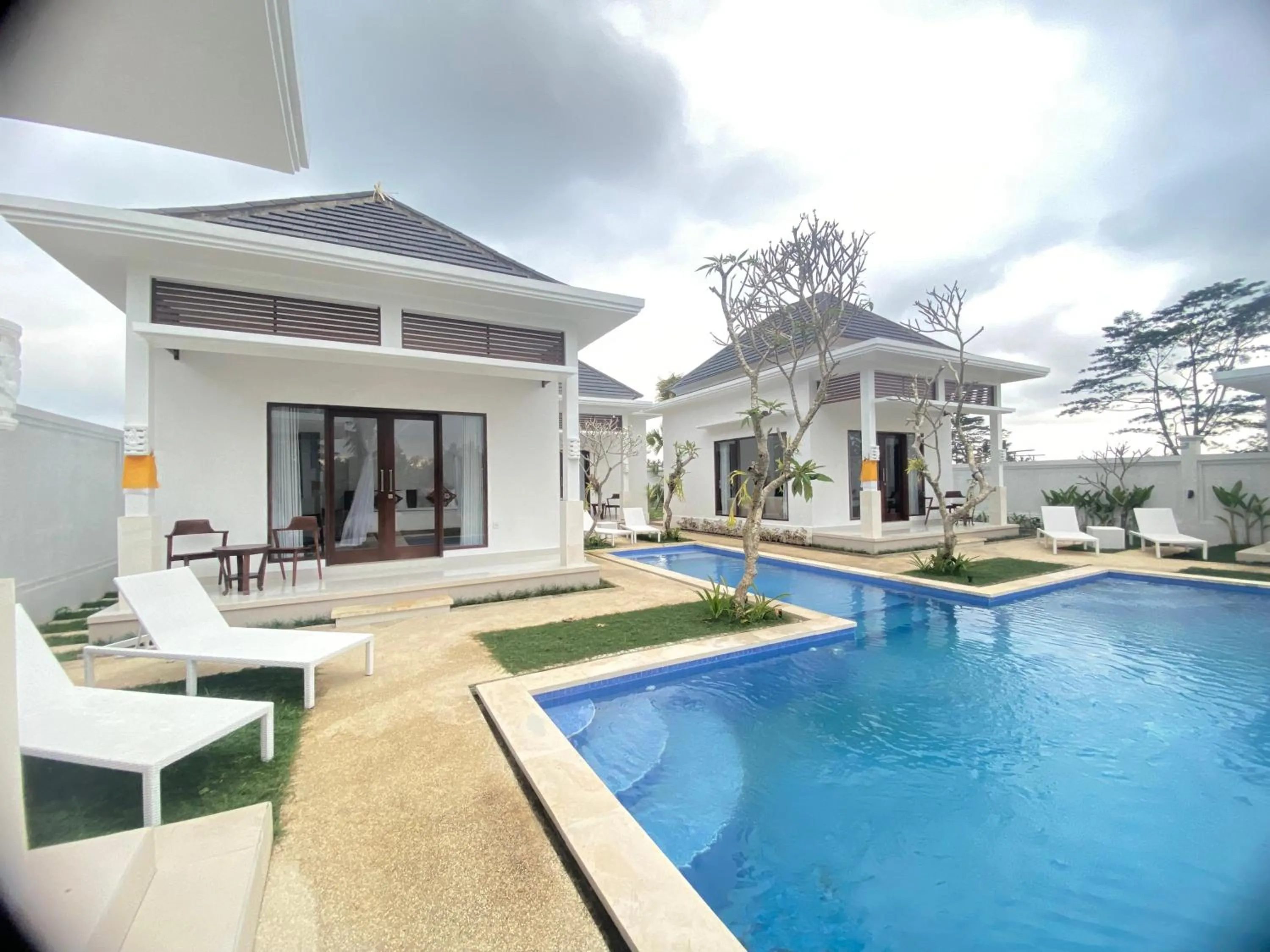 Property building in Namika Villas Ubud