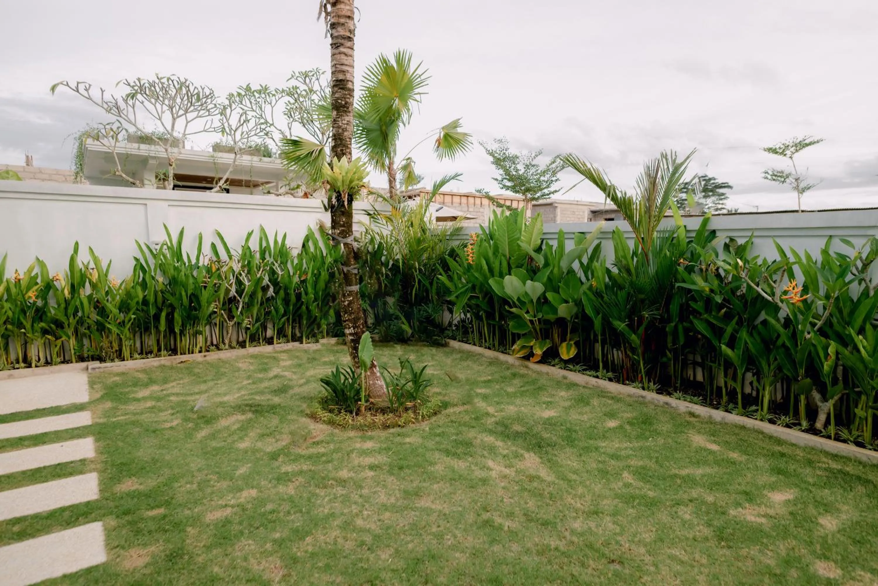 Natural landscape in Namika Villas Ubud