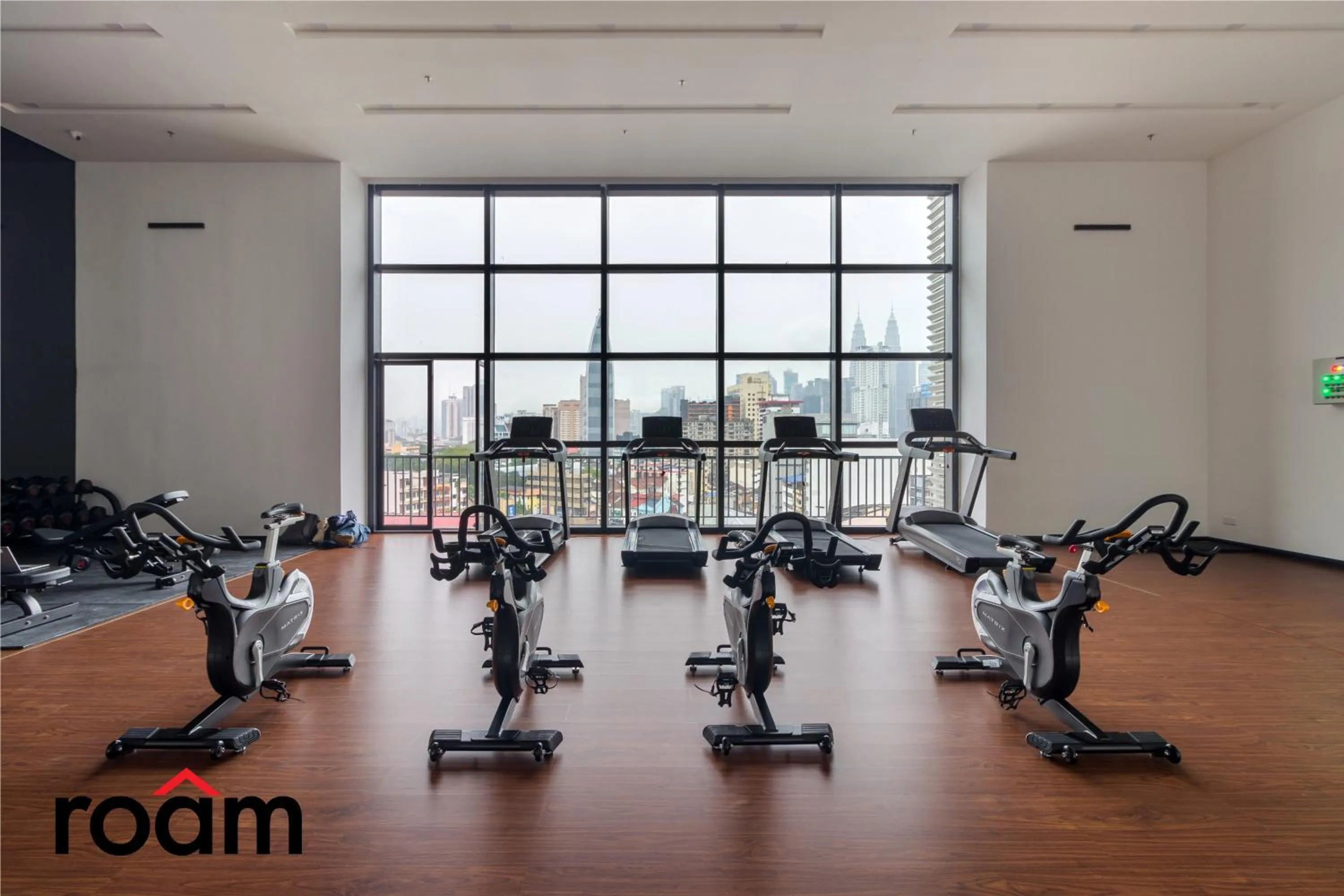 Fitness centre/facilities in Chambers Residence, Sunway Putra Mall