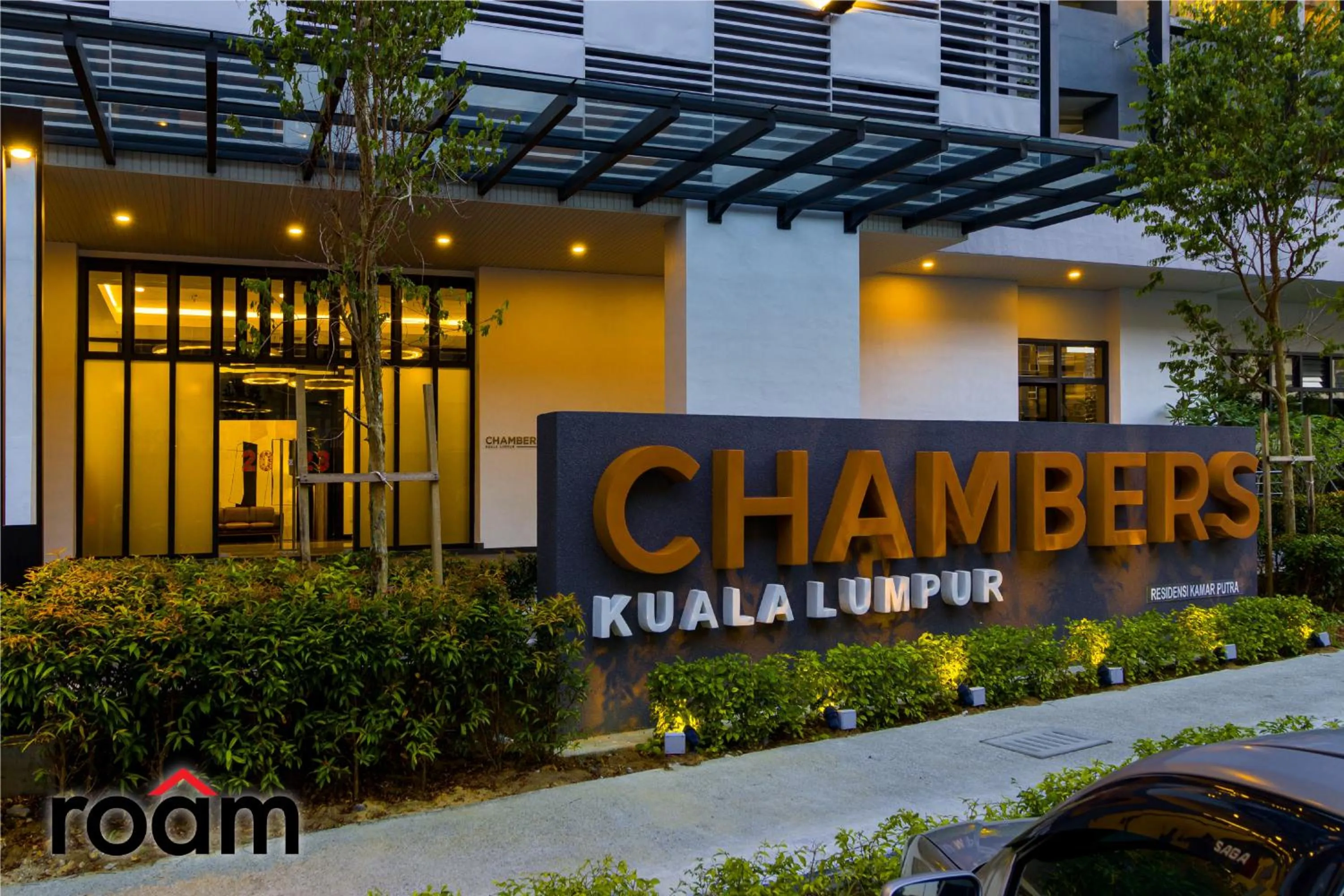 Property building in Chambers Residence, Sunway Putra Mall