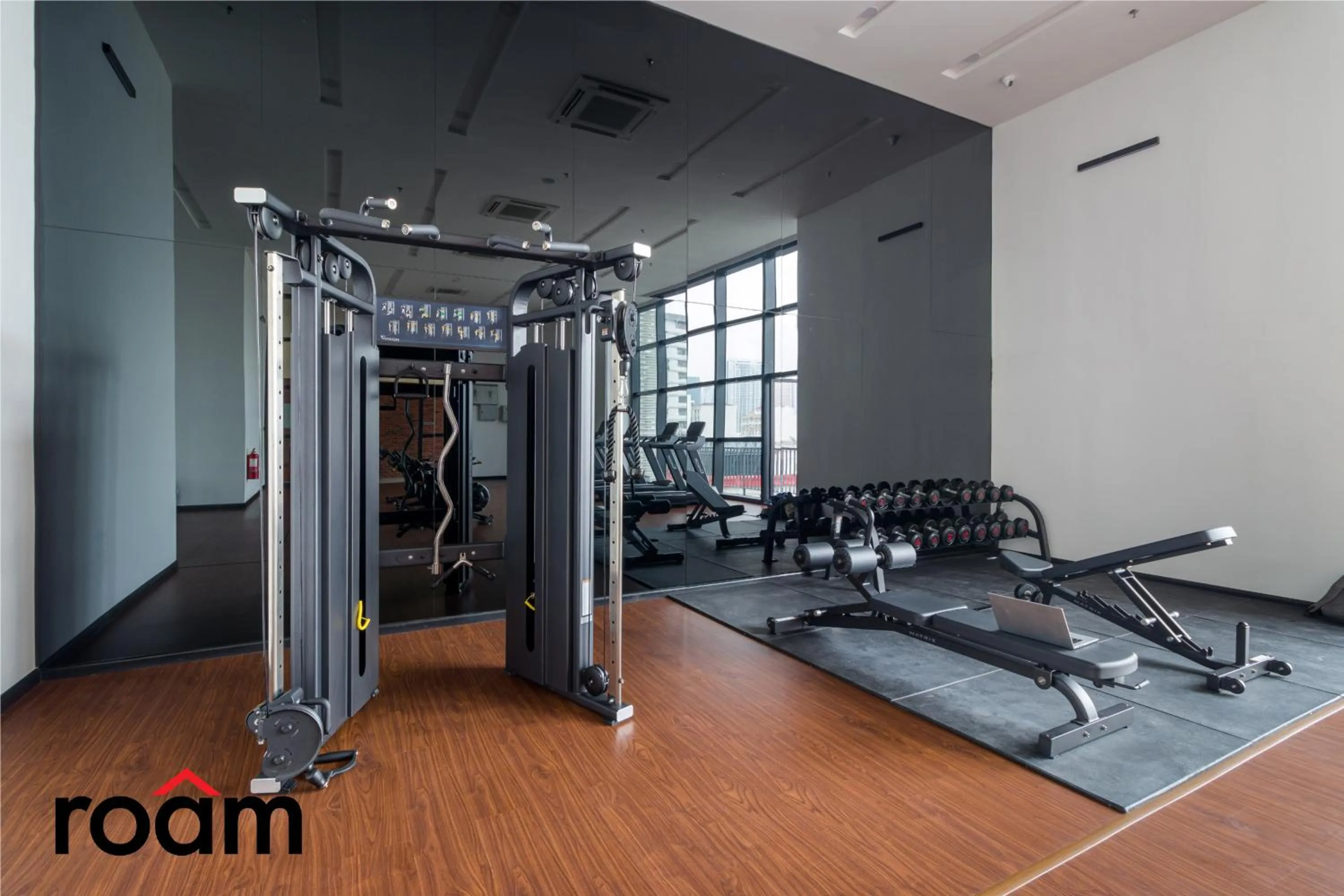 Fitness centre/facilities in Chambers Residence, Sunway Putra Mall