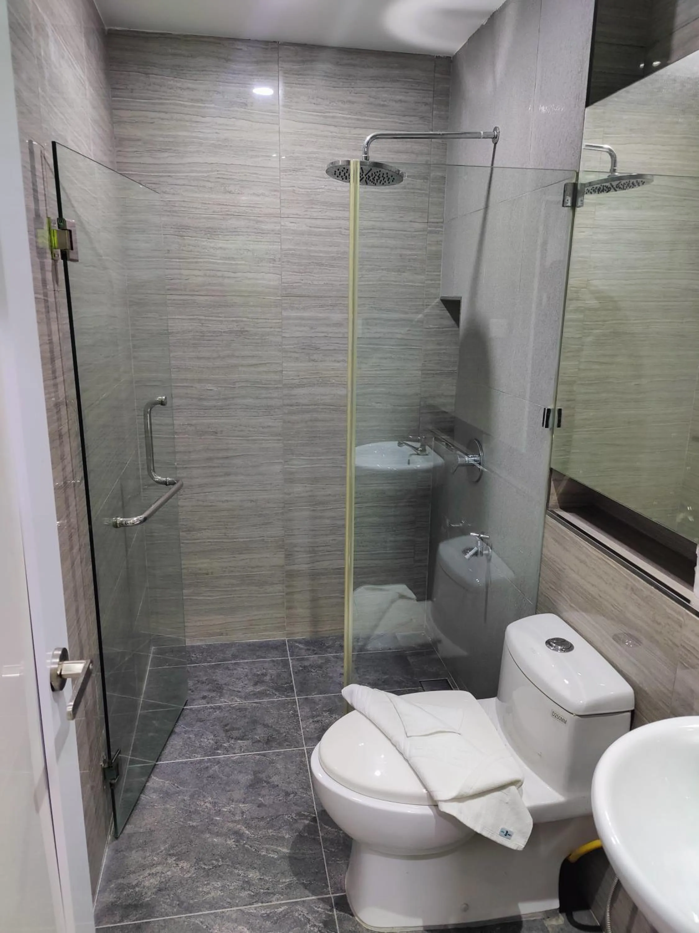 Bathroom in Hotel O Link Suite