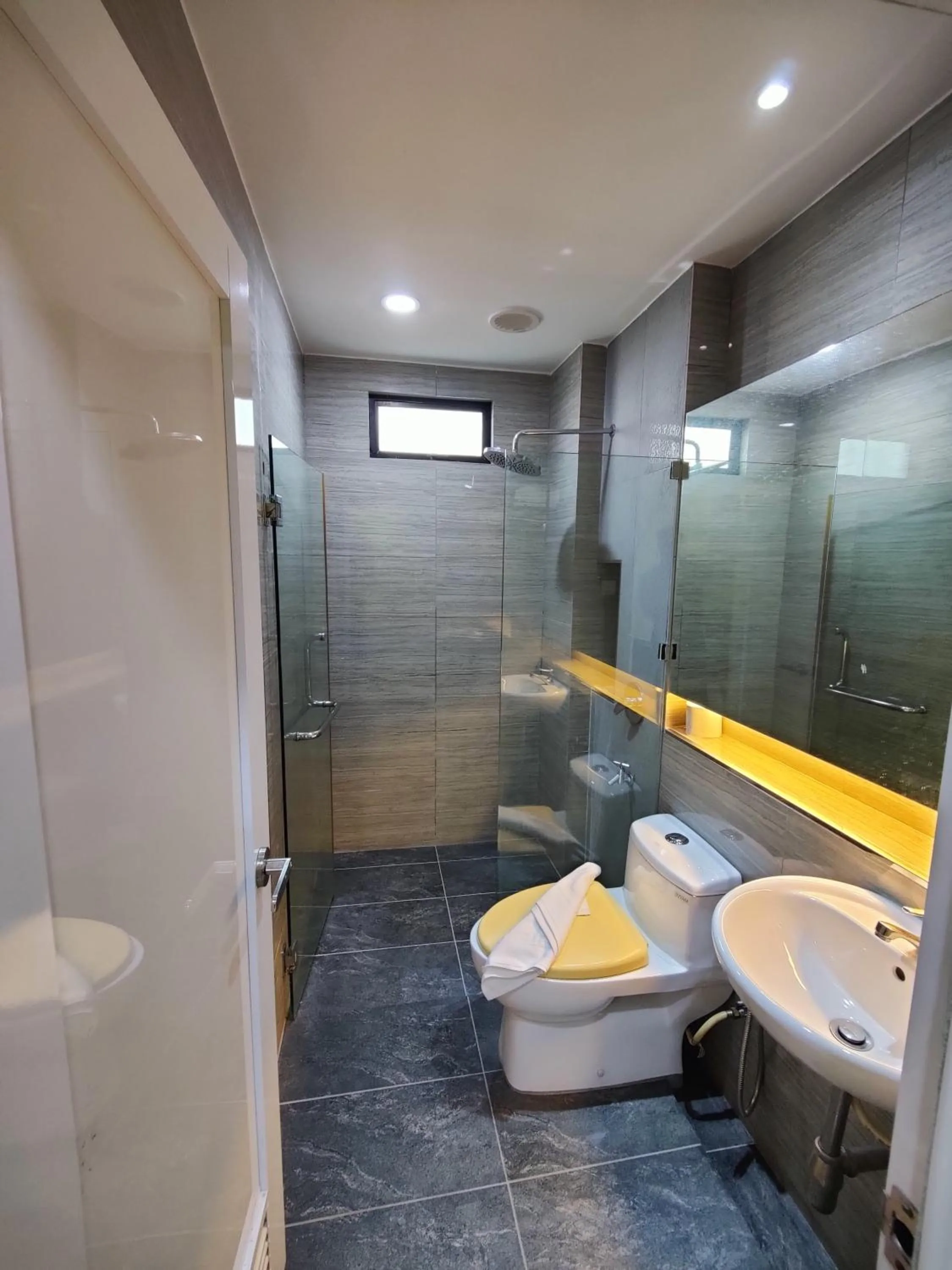 Bathroom in Hotel O Link Suite