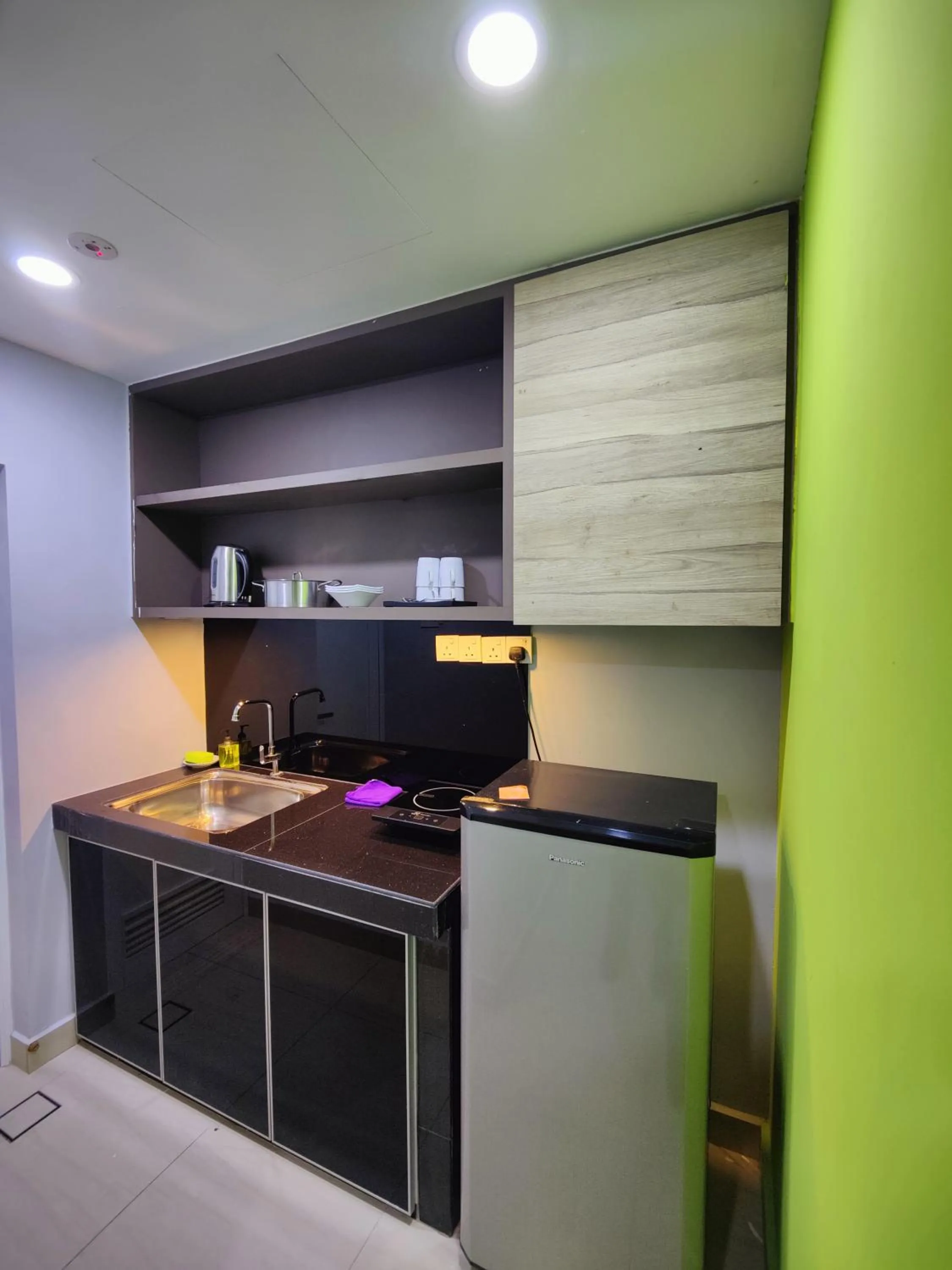 Lobby or reception in Hotel O Link Suite