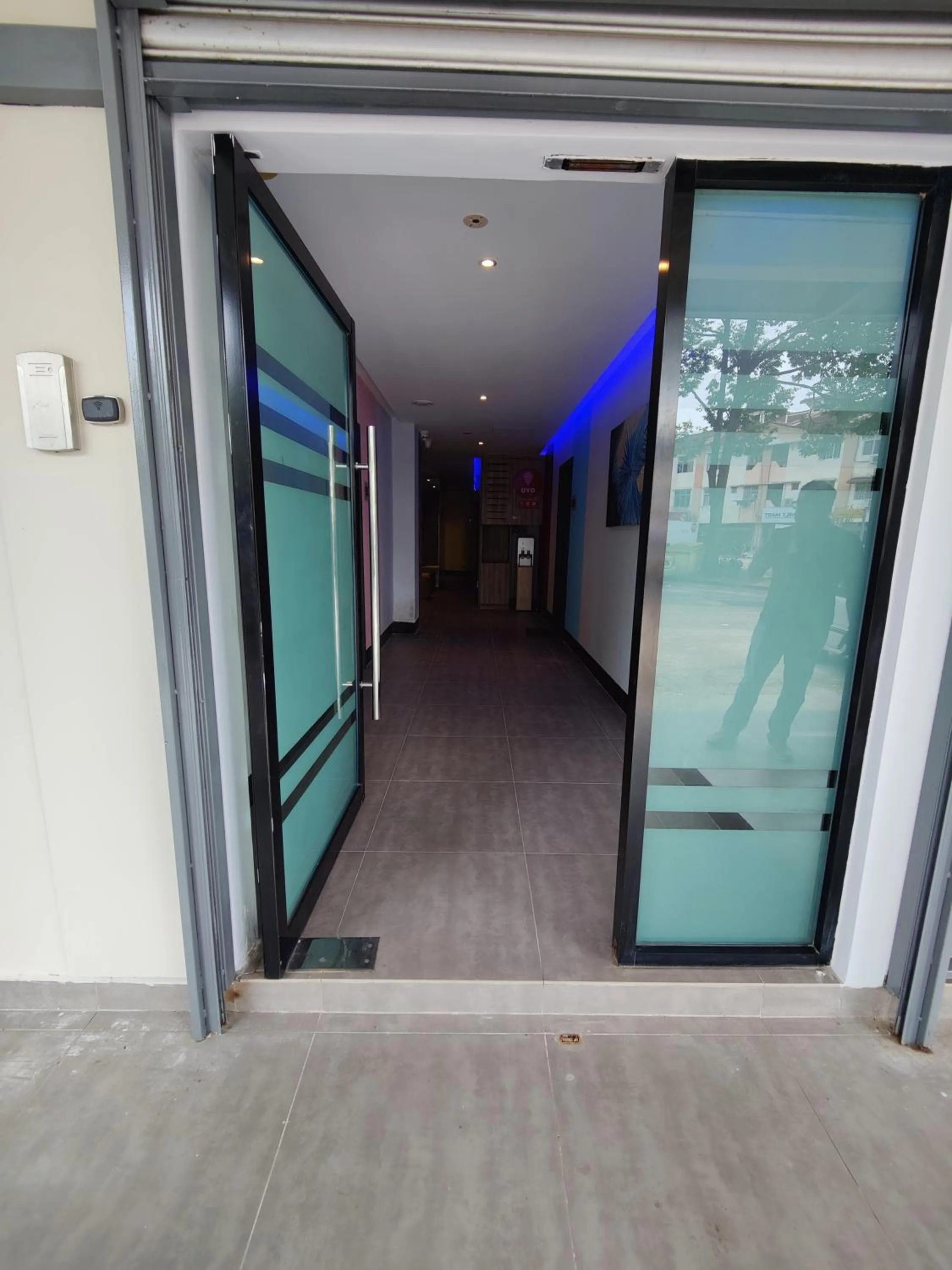 Lobby or reception in Hotel O Link Suite