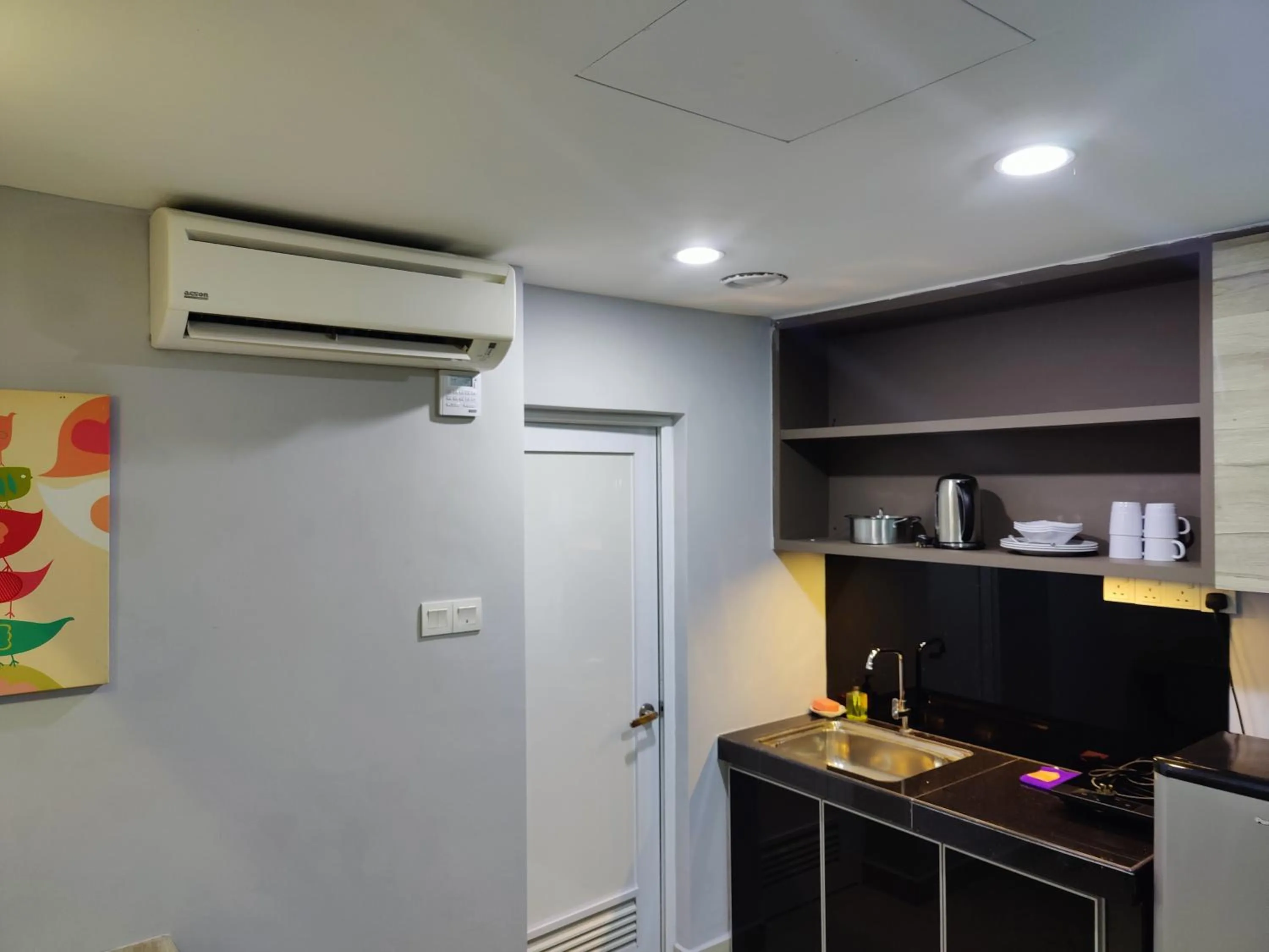 Lobby or reception in Hotel O Link Suite