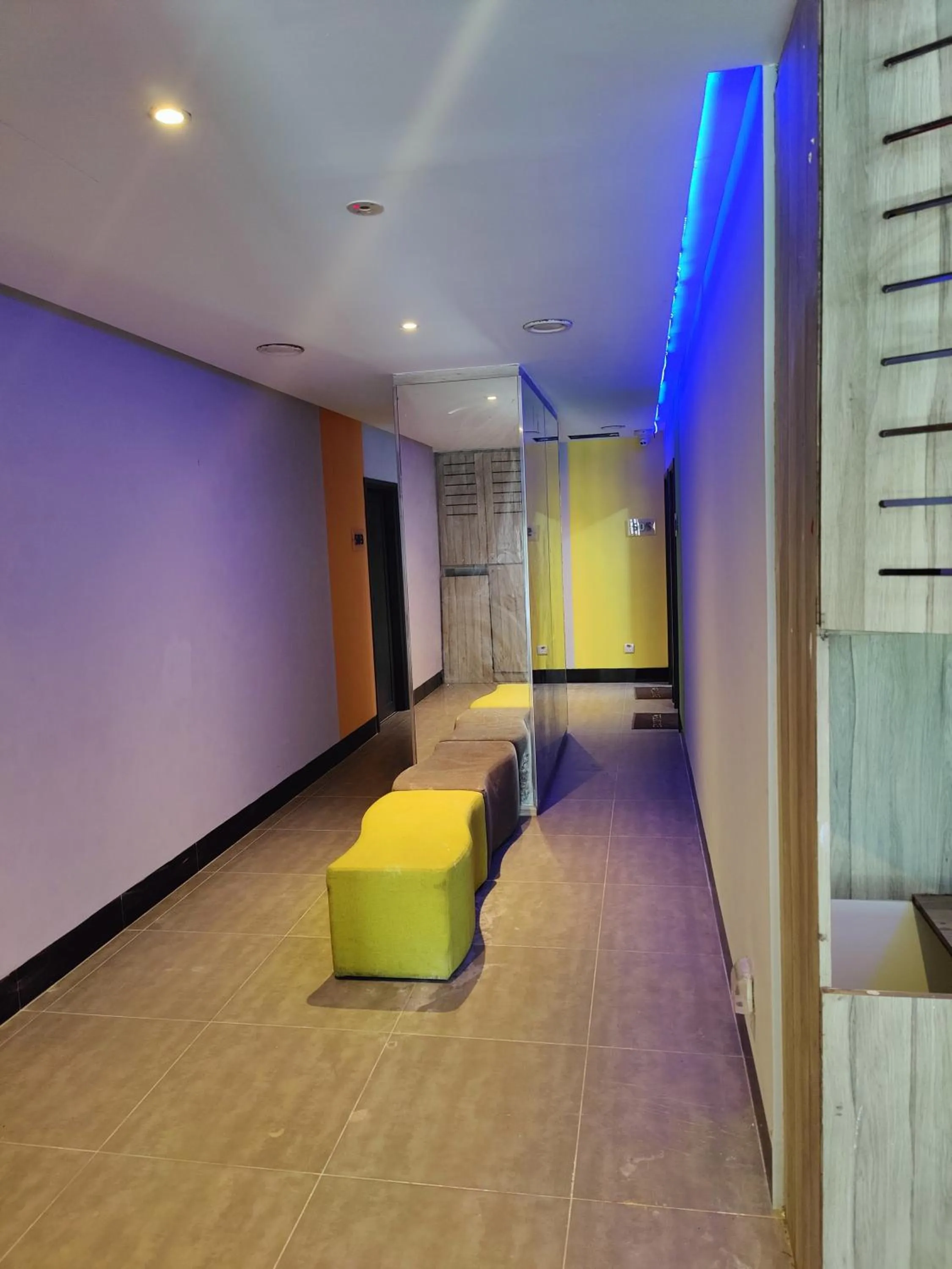 Lobby or reception in Hotel O Link Suite