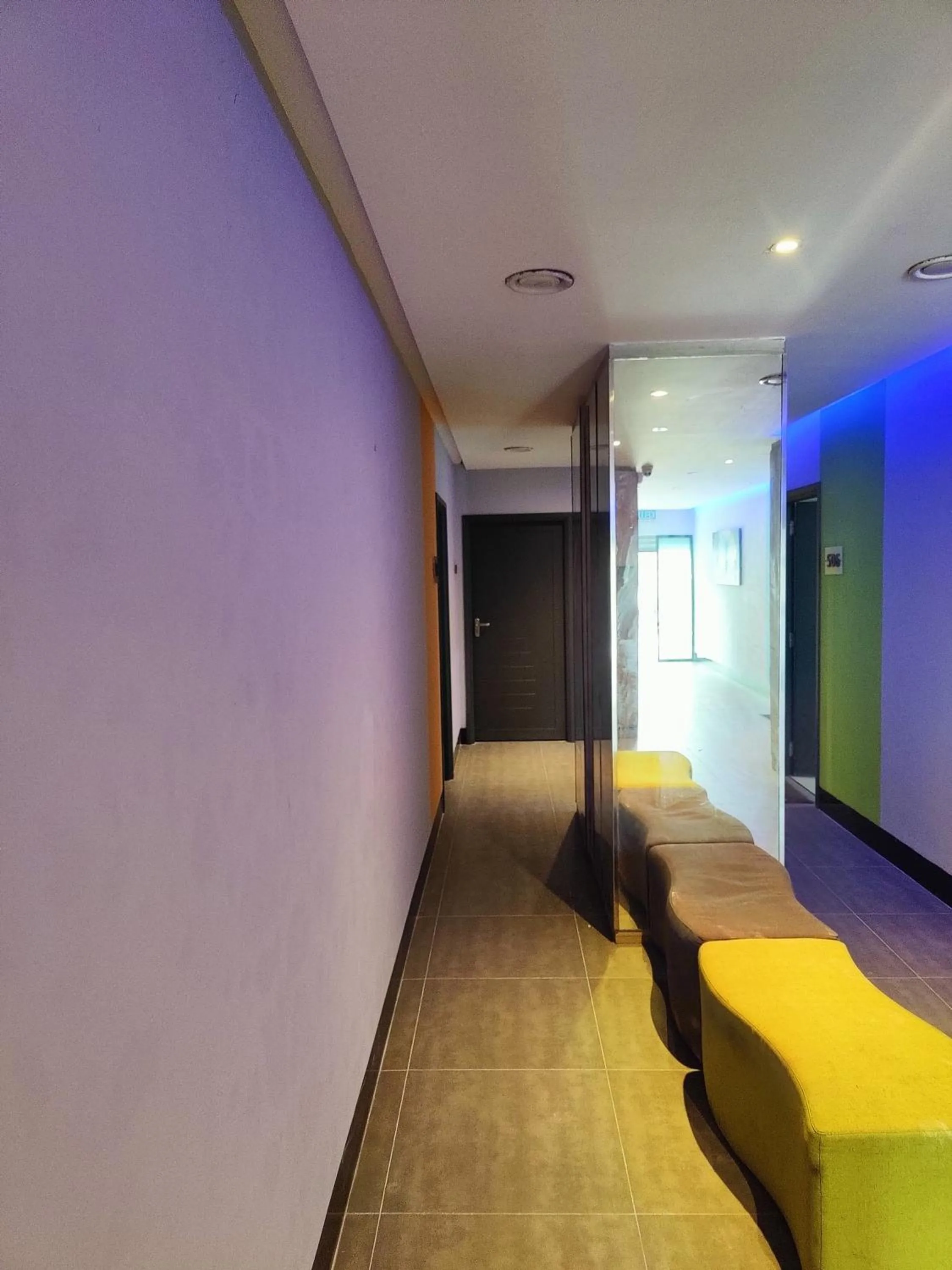 Lobby or reception in Hotel O Link Suite