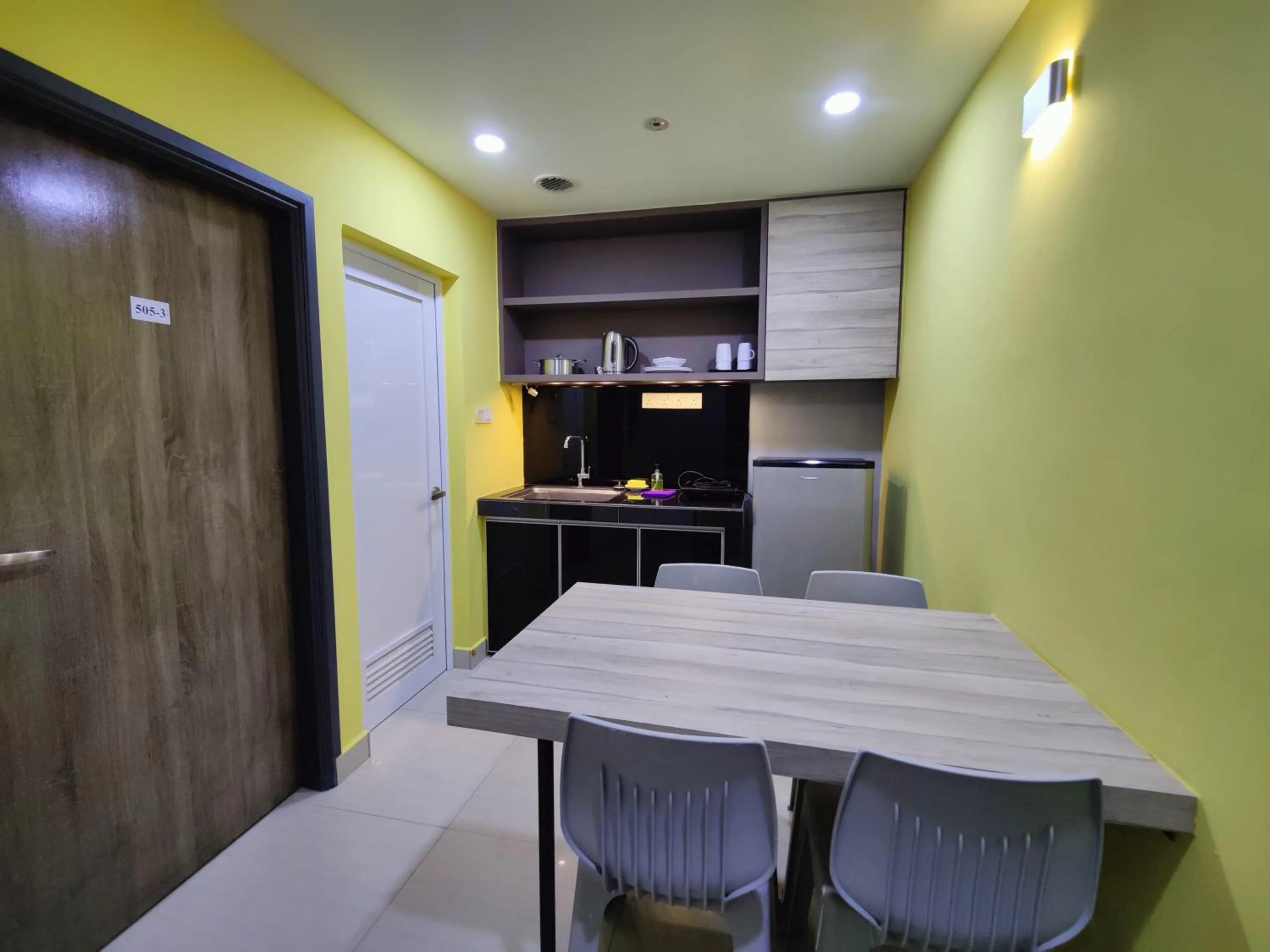 Lobby or reception in Hotel O Link Suite