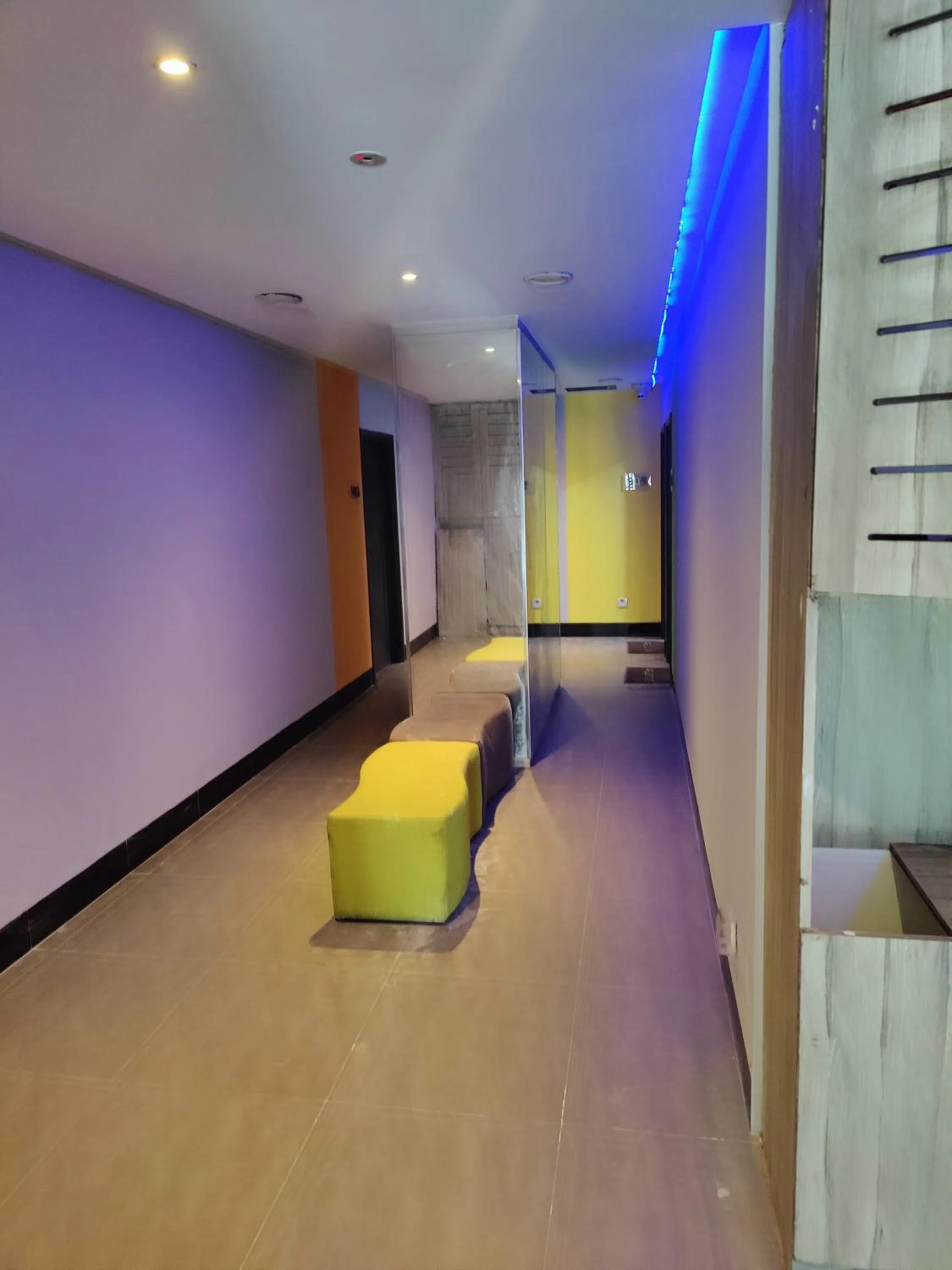 Lobby or reception in Hotel O Link Suite