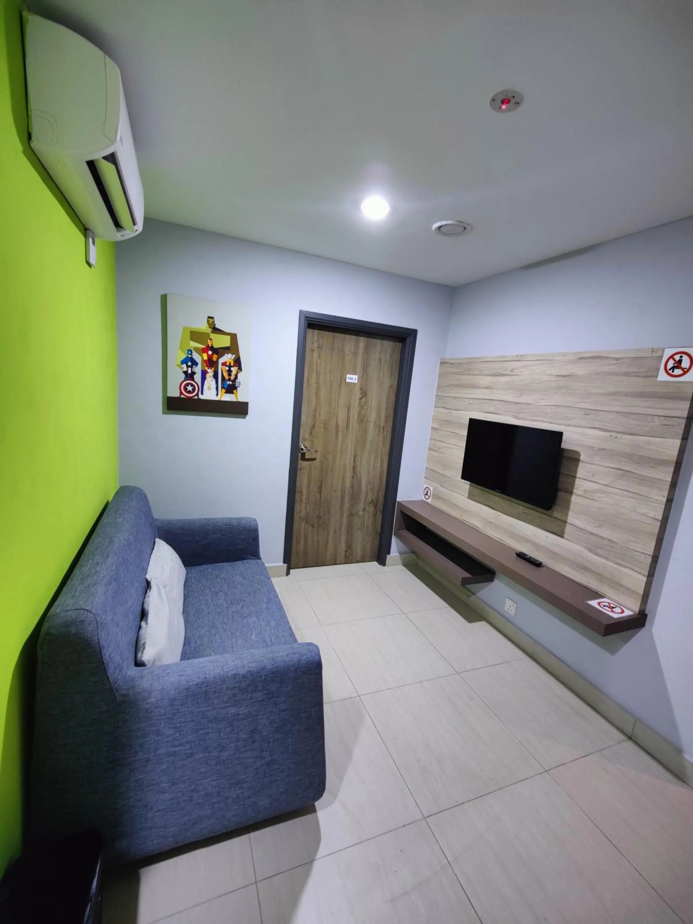 Lobby or reception in Hotel O Link Suite