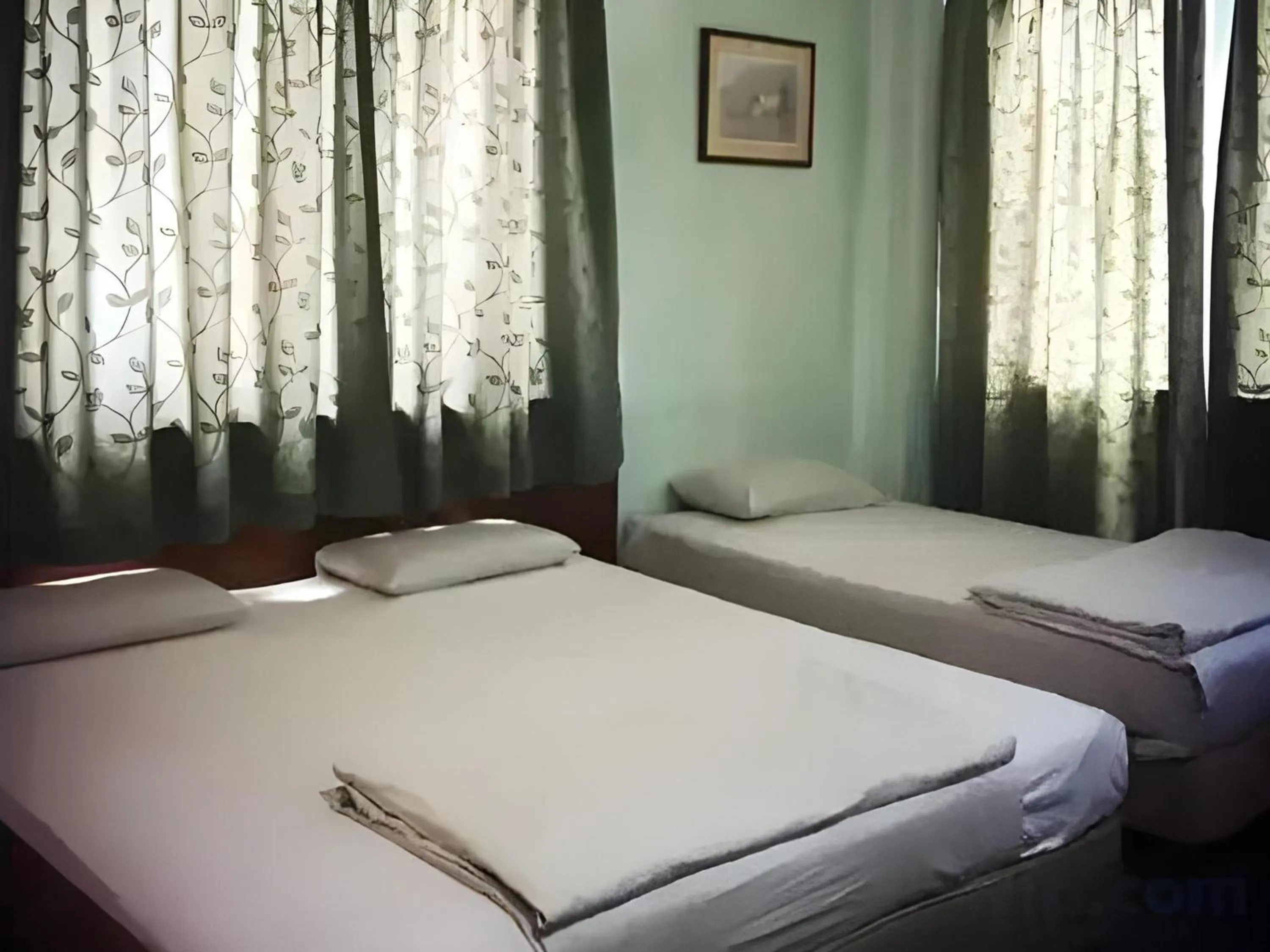 Photo of the whole room, Bed in Hotel O Asia City