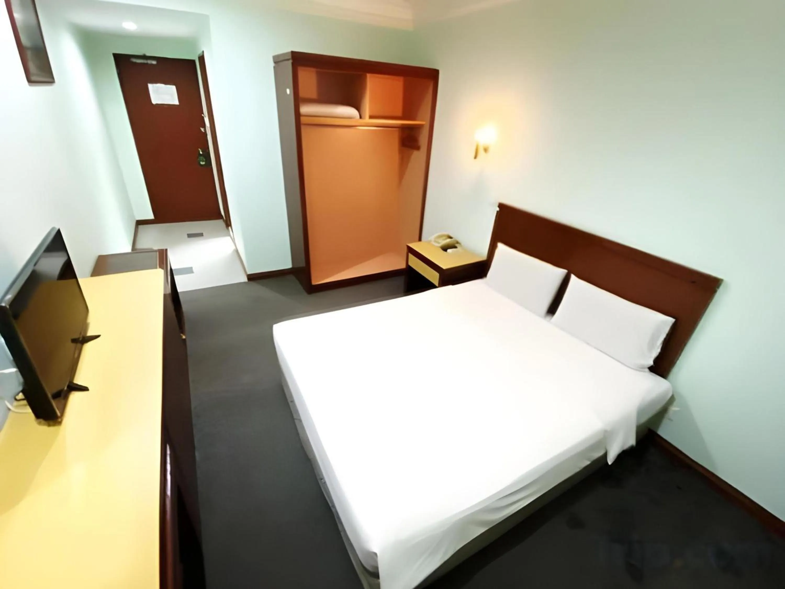 TV and multimedia, Bed in Hotel O Asia City