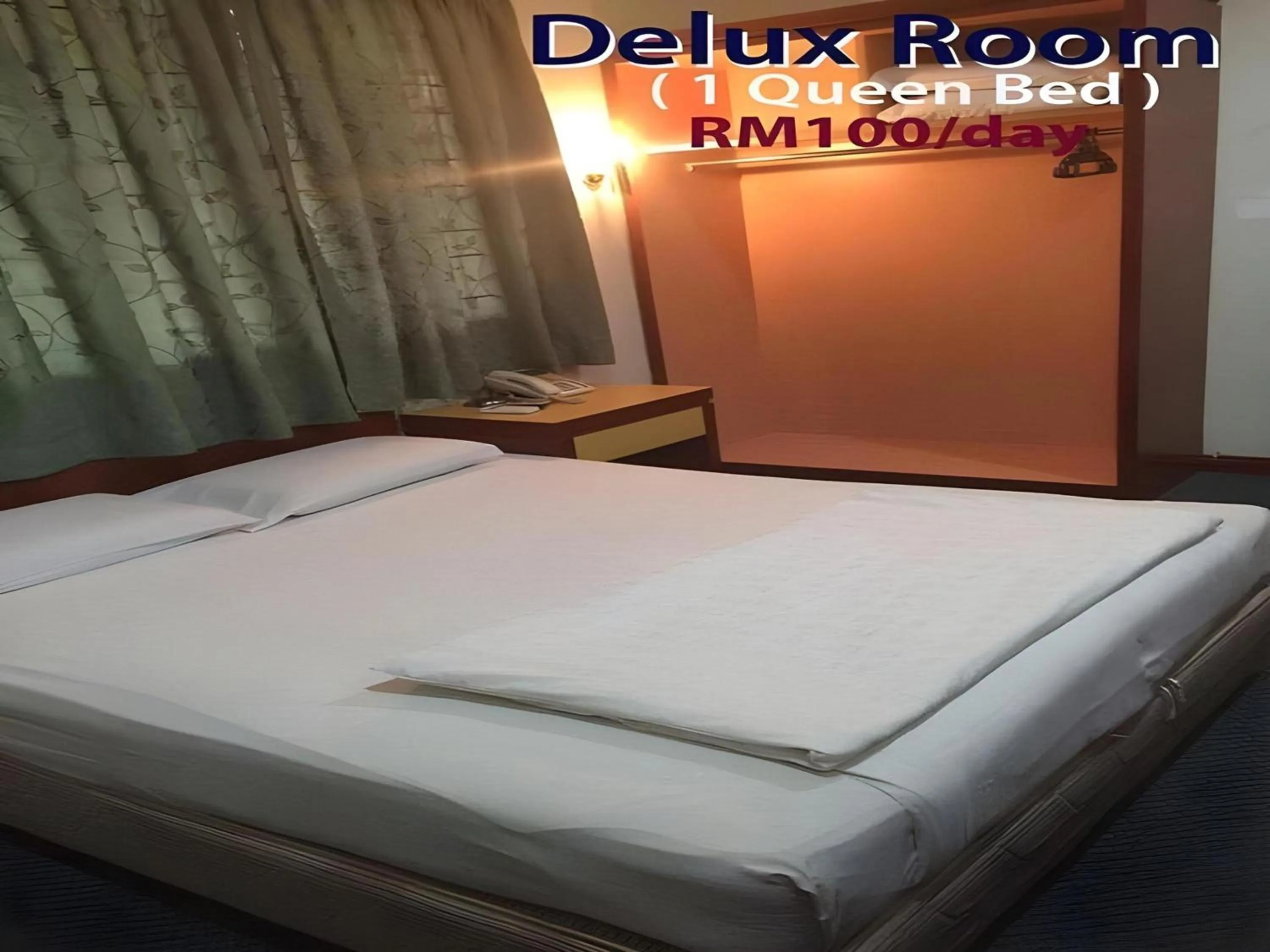 Photo of the whole room, Bed in Hotel O Asia City