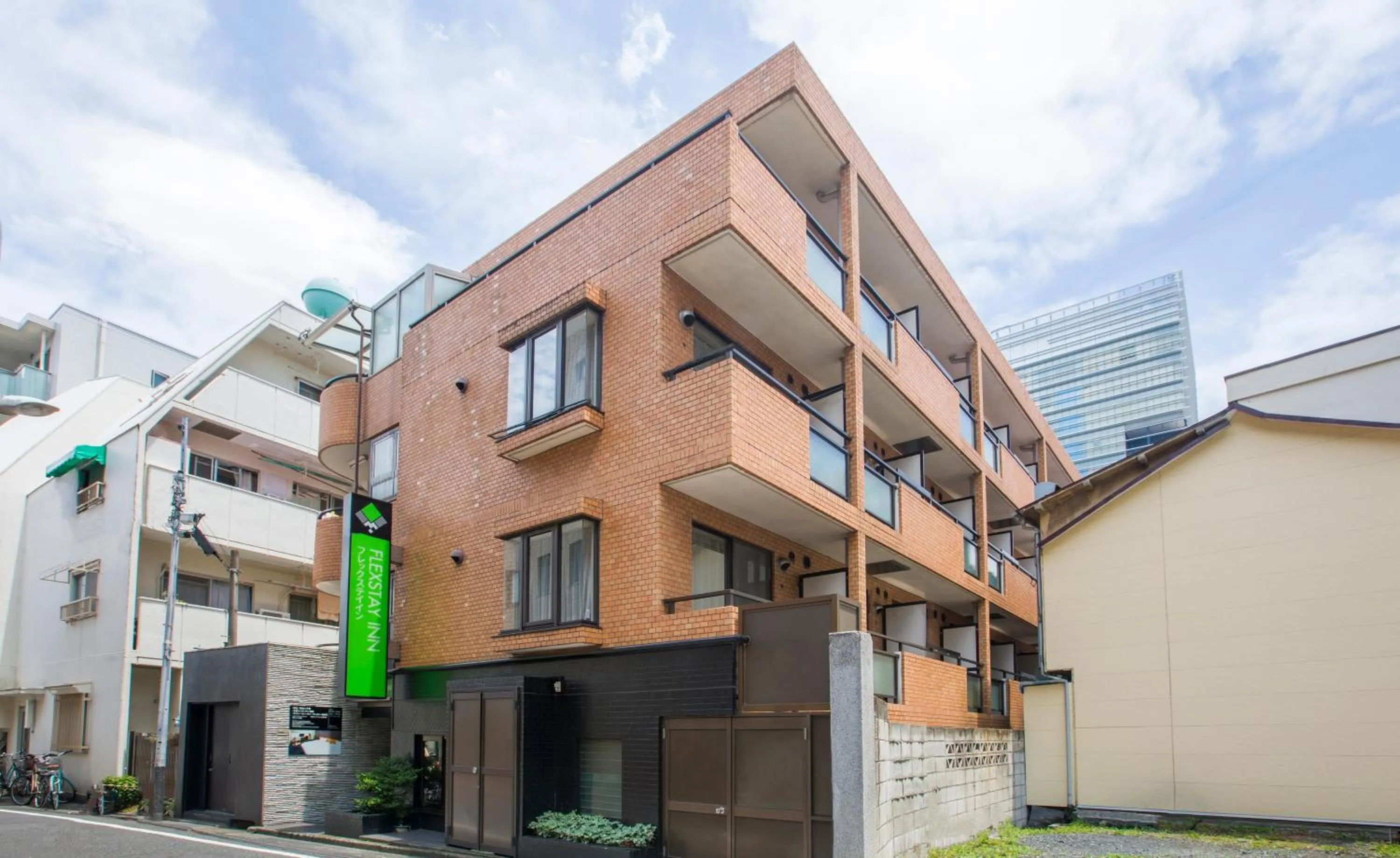 Property building in FLEXSTAY INN Shirogane