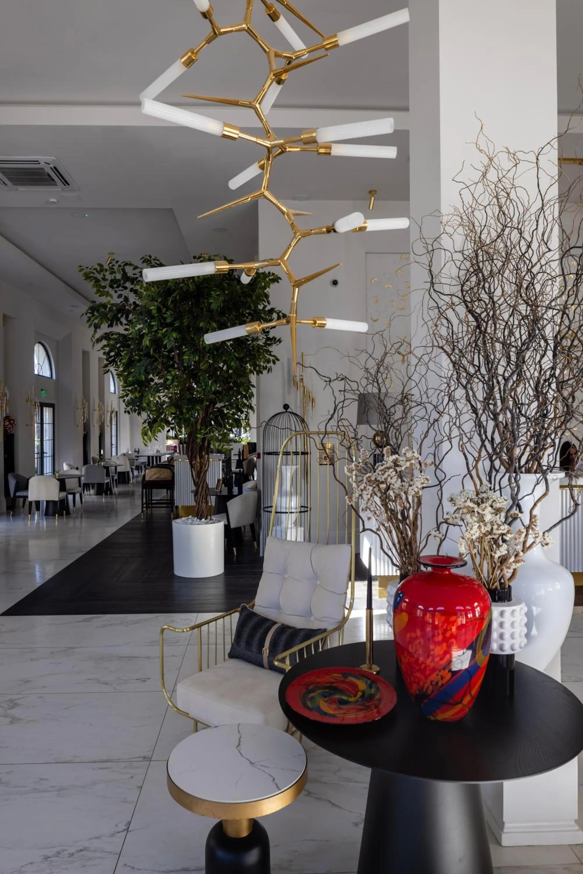 Lobby or reception in ZET Hotel