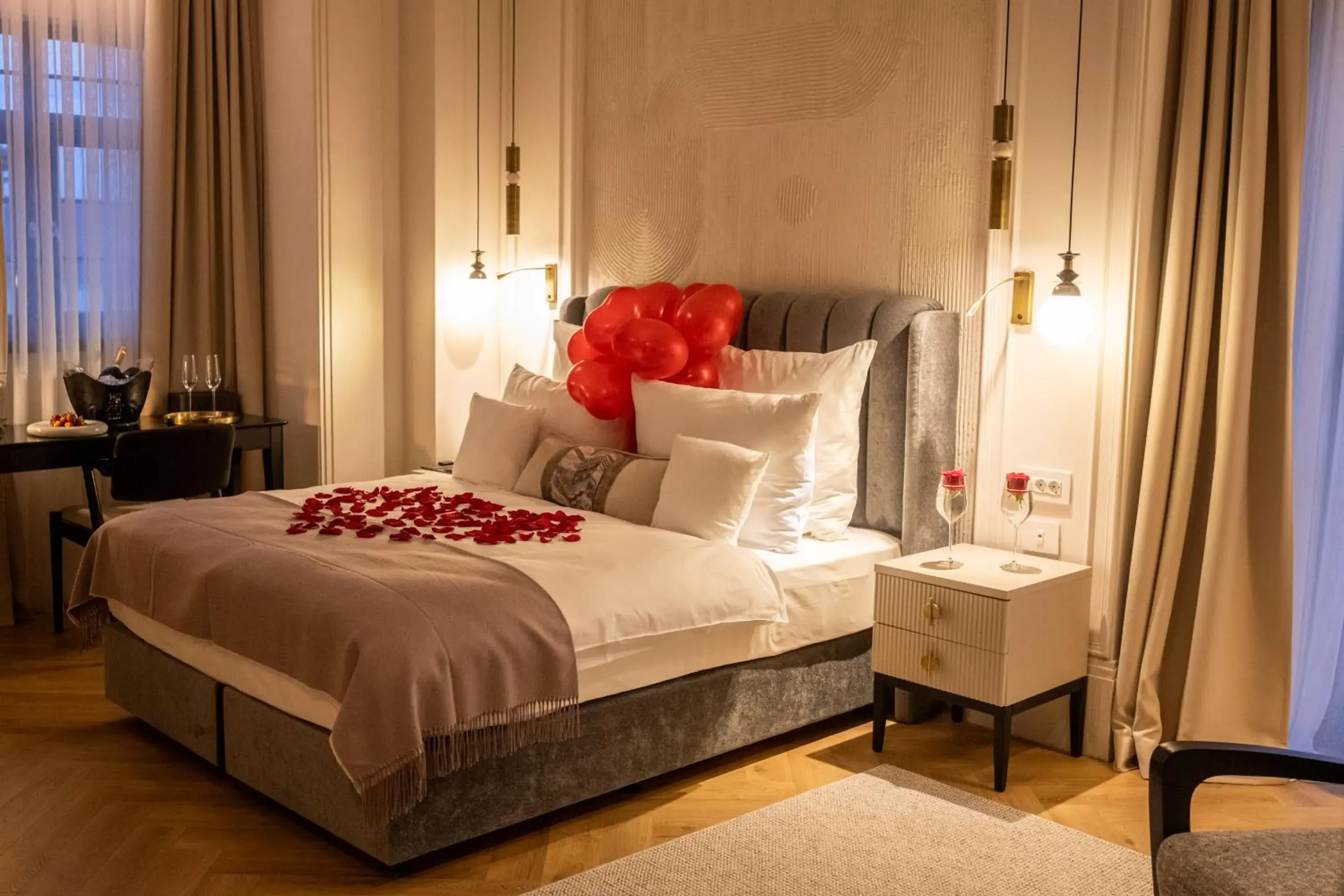 Double Room for Special Moments in ZET Hotel Double Room for Special Moments in ZET Hotel