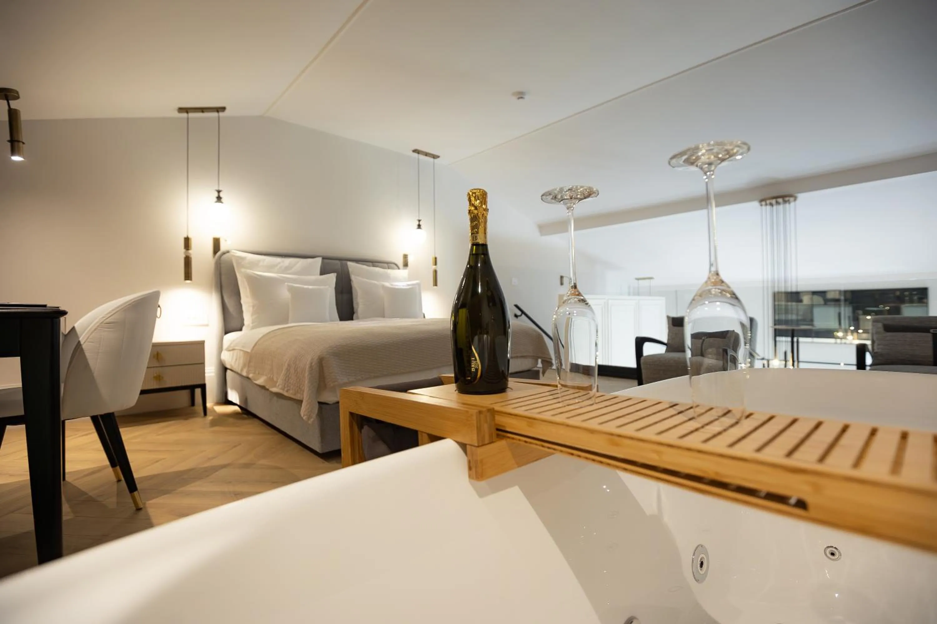 Bedroom, Bed in ZET Hotel