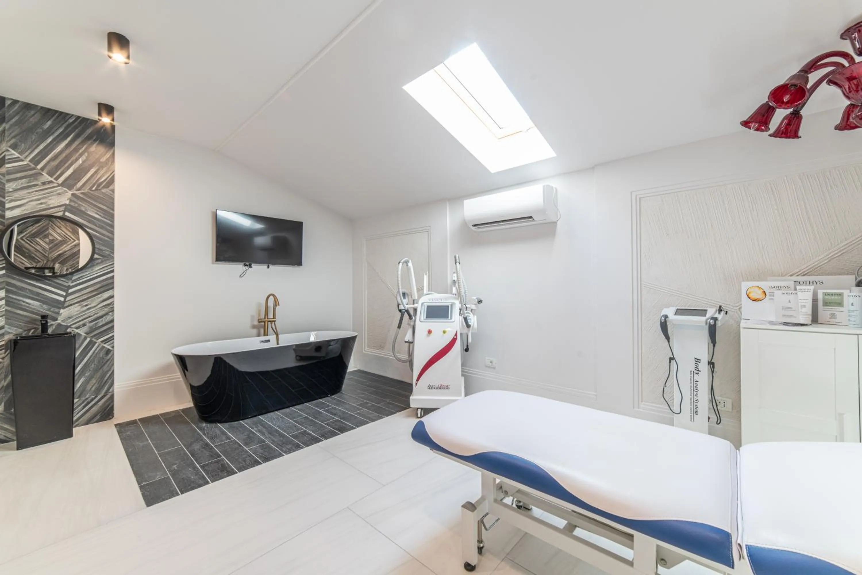 Spa and wellness centre/facilities, Bed in ZET Hotel