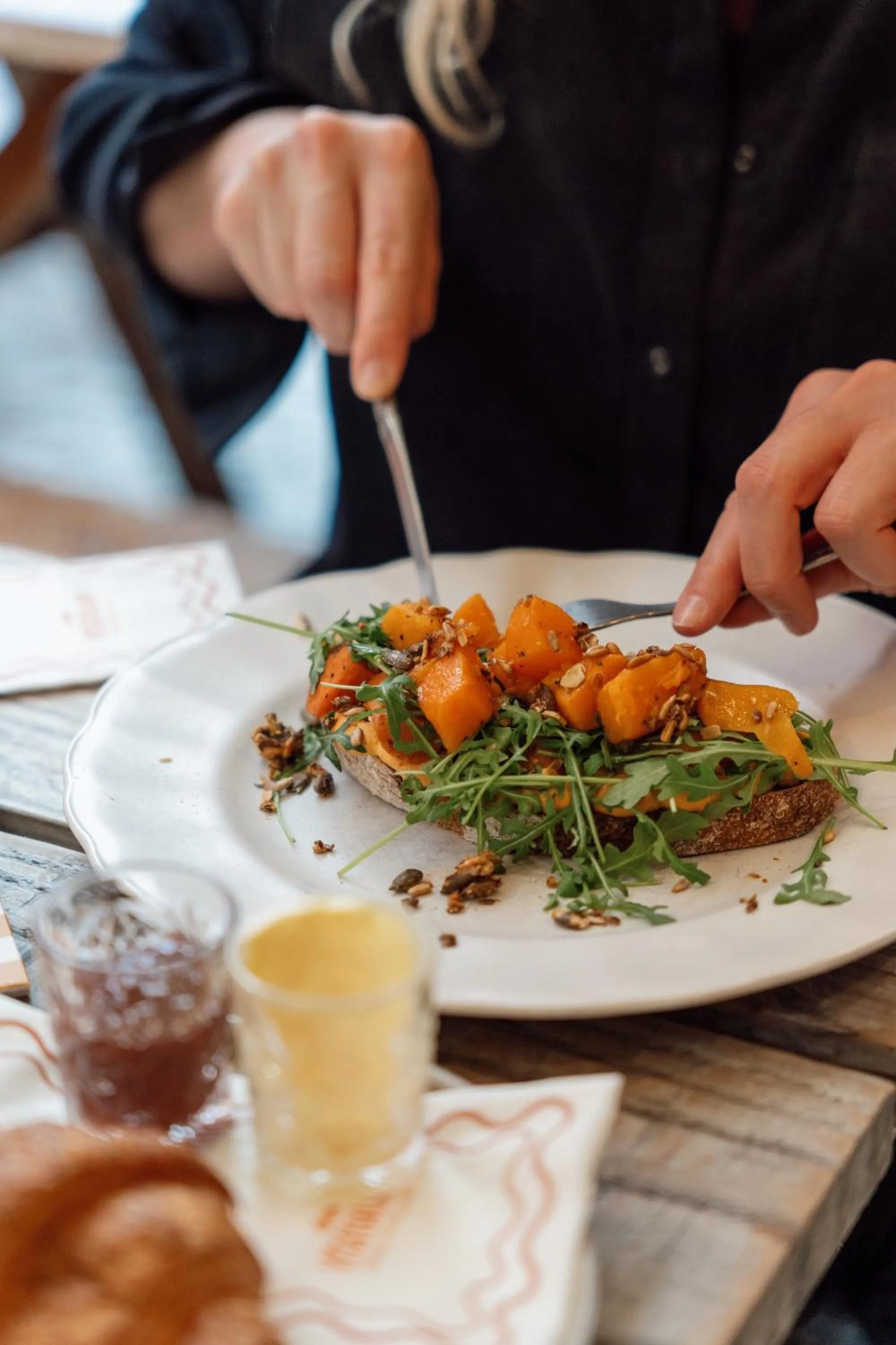 Breakfast in Mother Goose Hotel