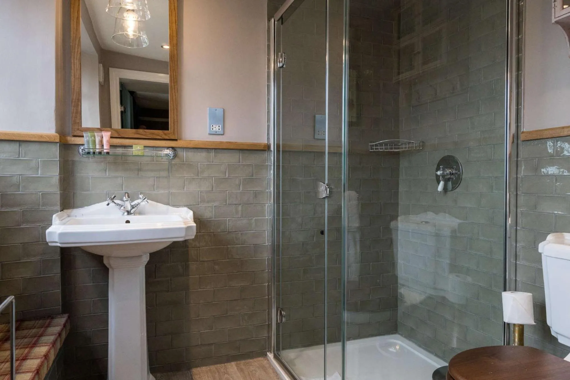Bathroom in The Bell & Stuart House