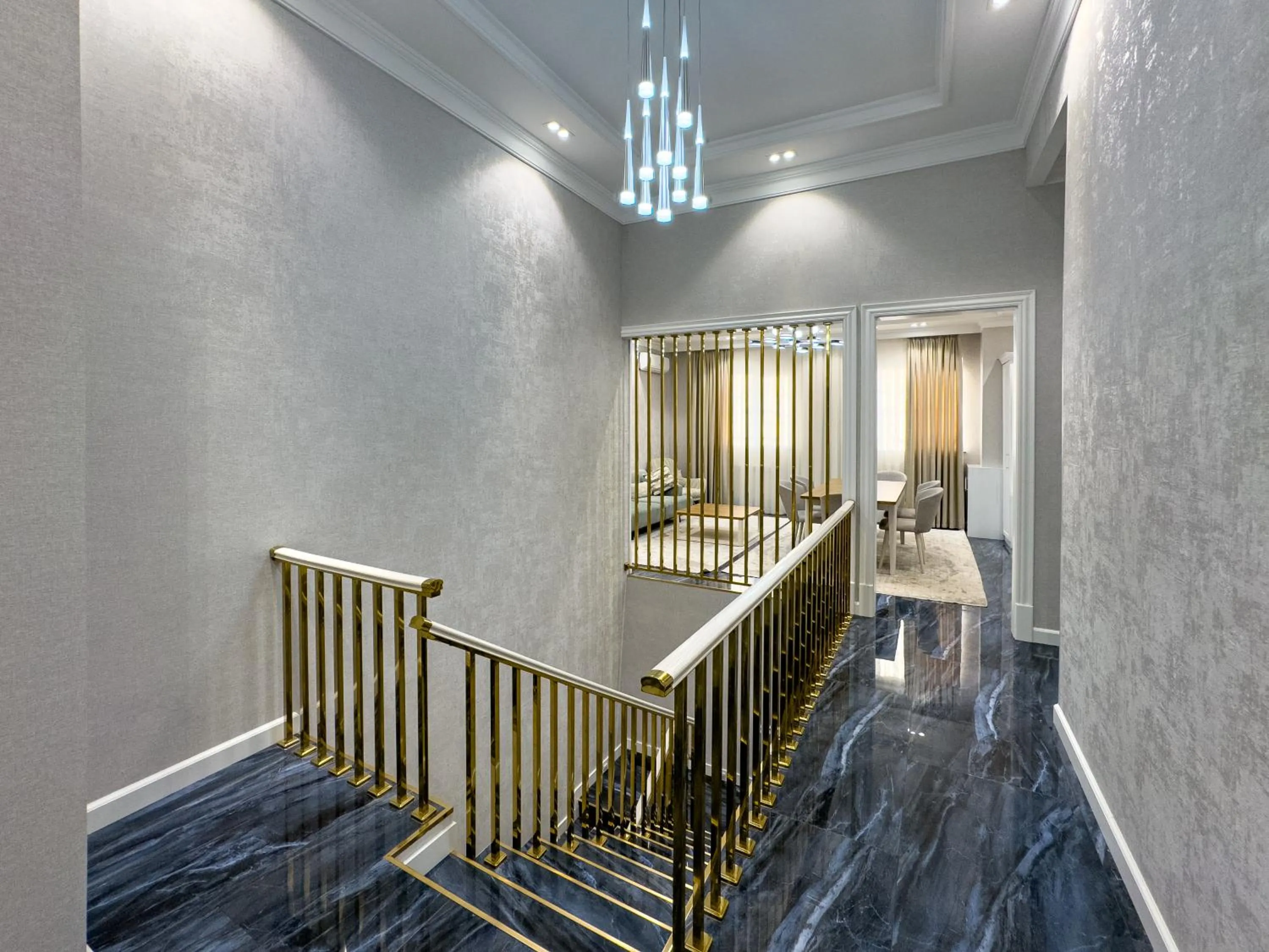 Communal lounge/ TV room in YakkaSaray Premium Apartment