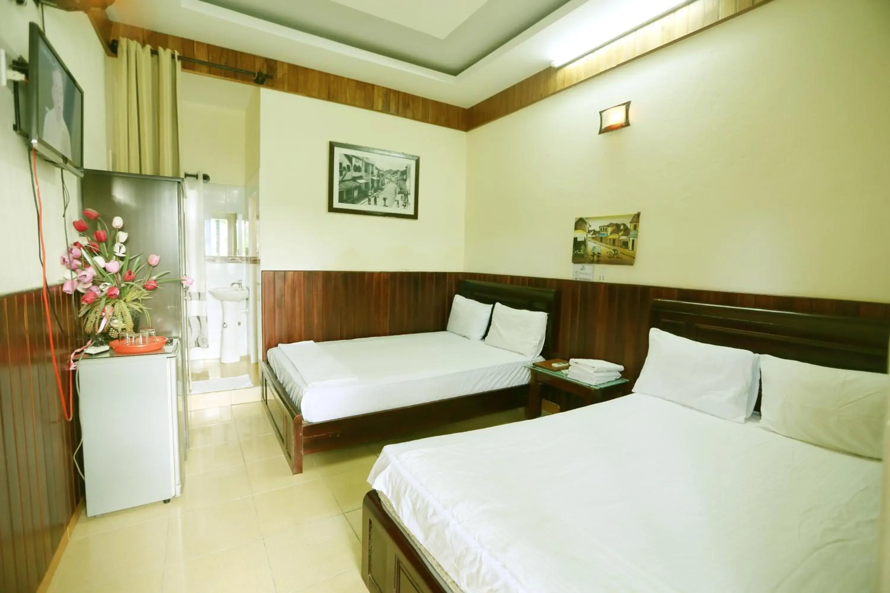 Quadruple Room in Homestay Hong Cong Quadruple Room in Homestay Hong Cong