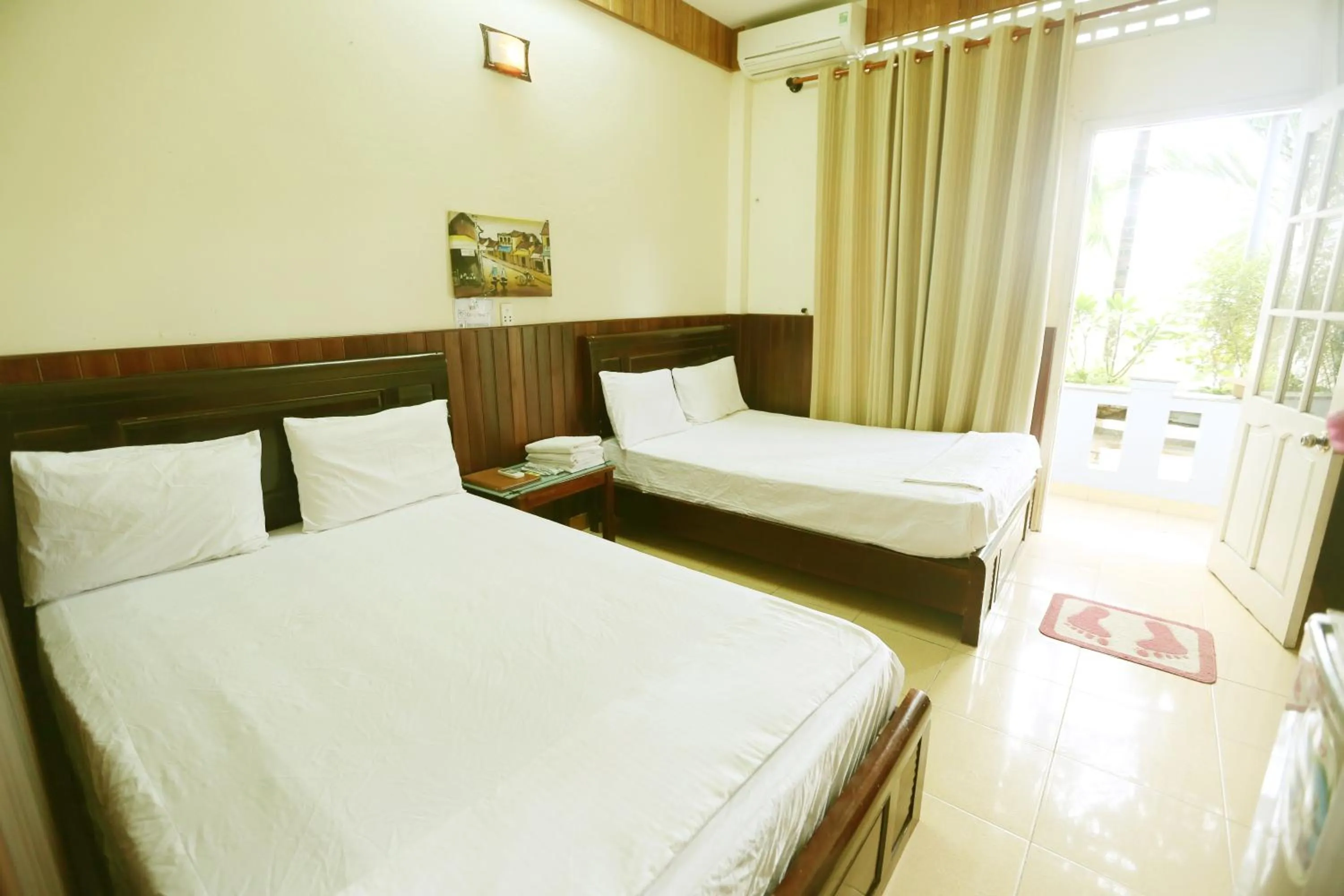 Bed in Homestay Hong Cong
