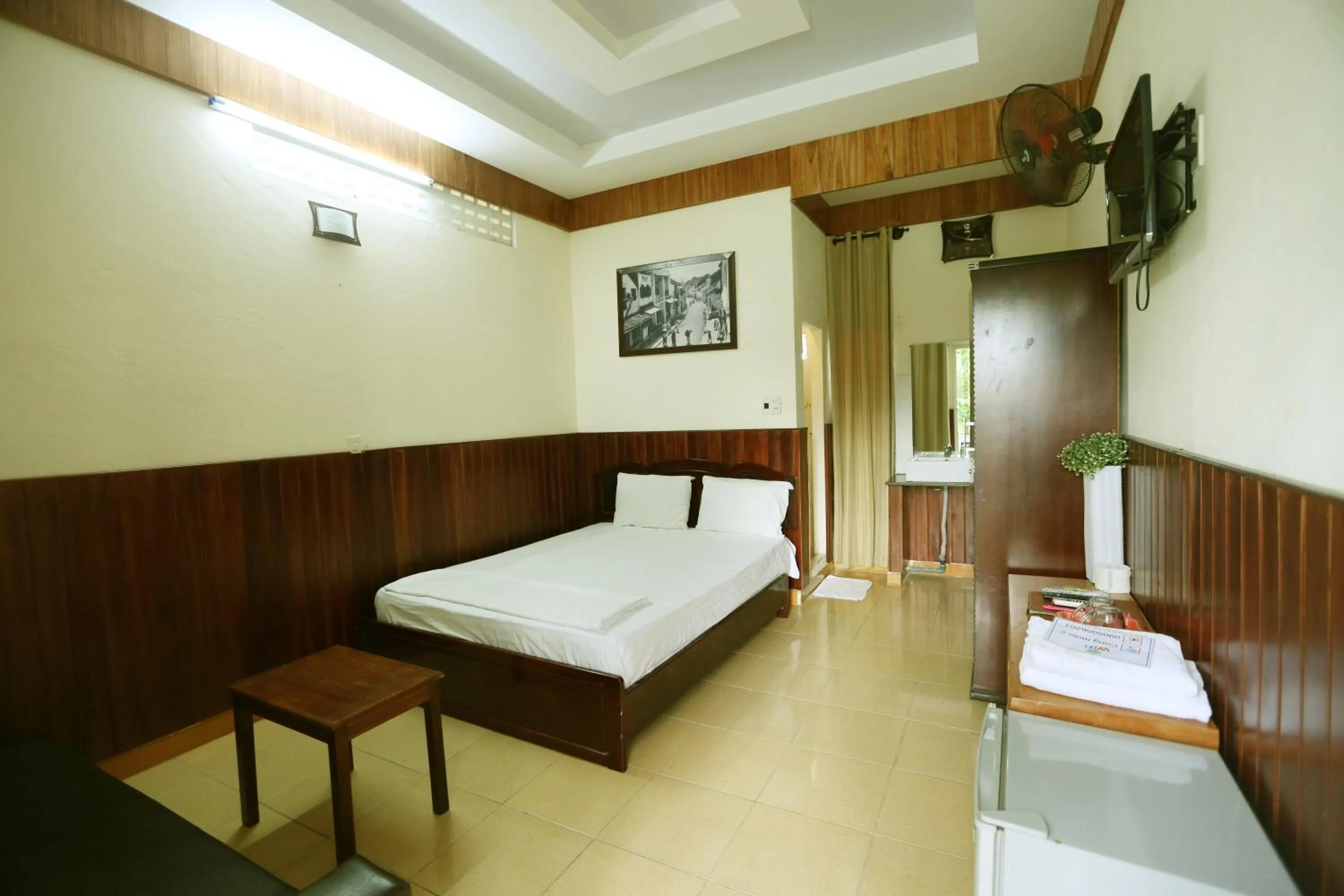 Bed in Homestay Hong Cong