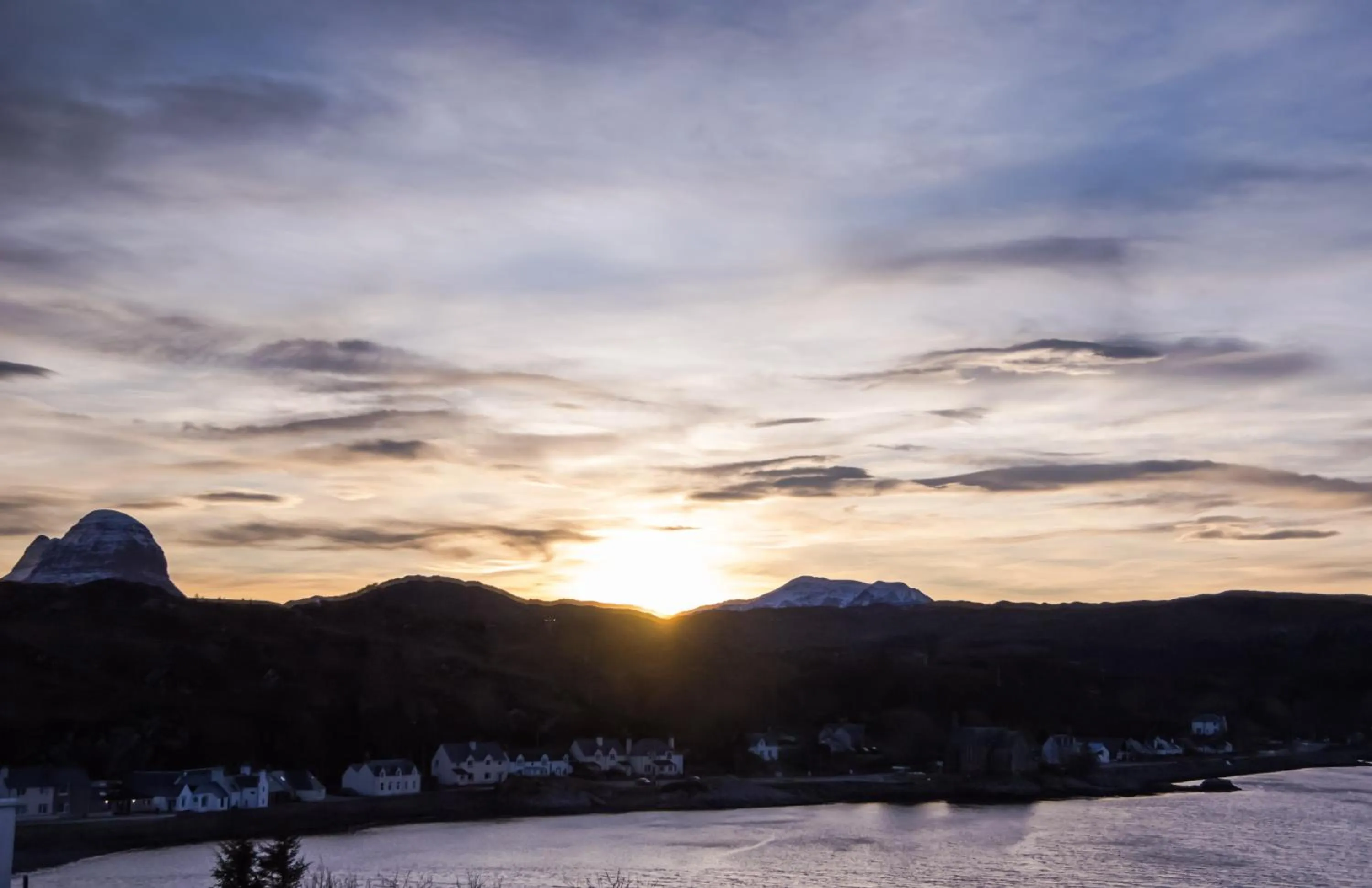 Mountain view in Davar