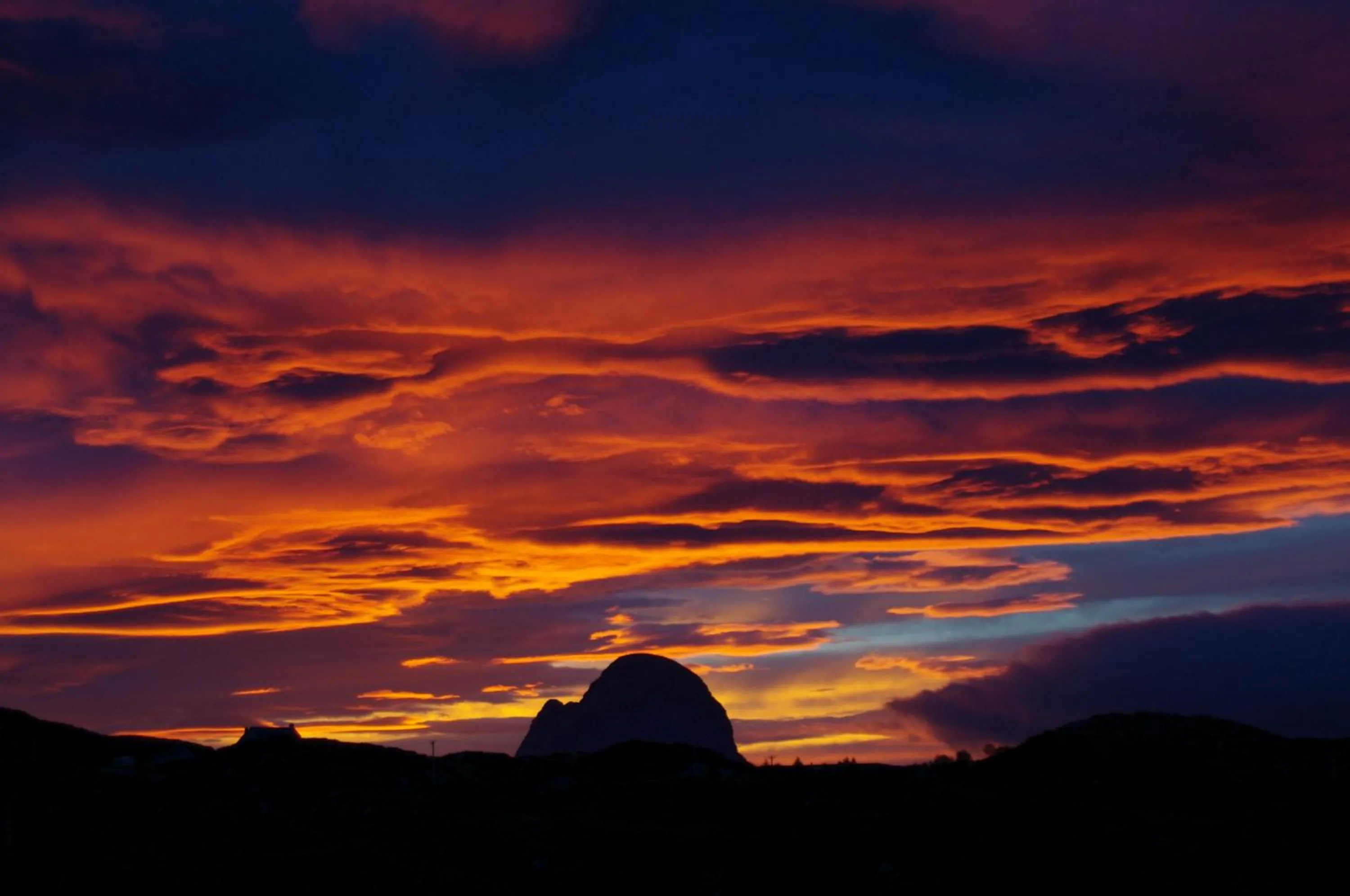 View (from property/room) in Davar