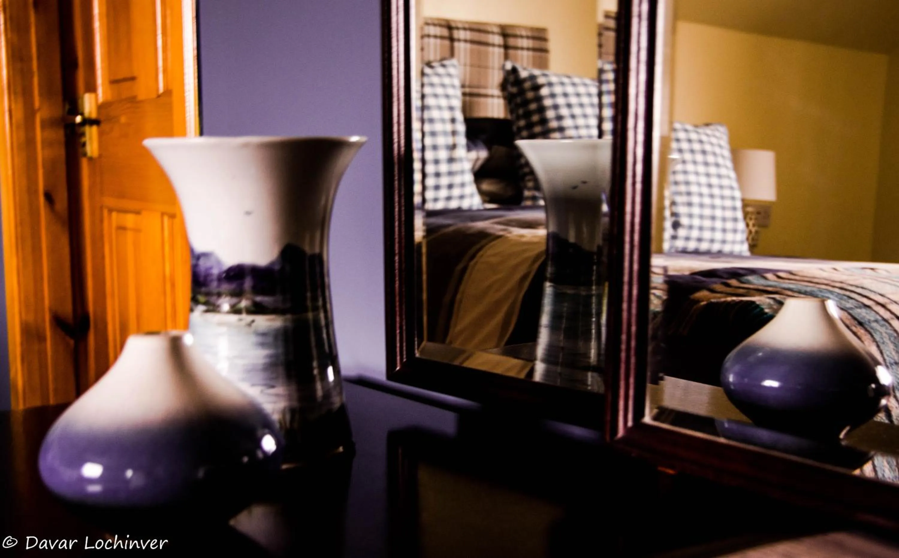 Decorative detail, Bed in Davar