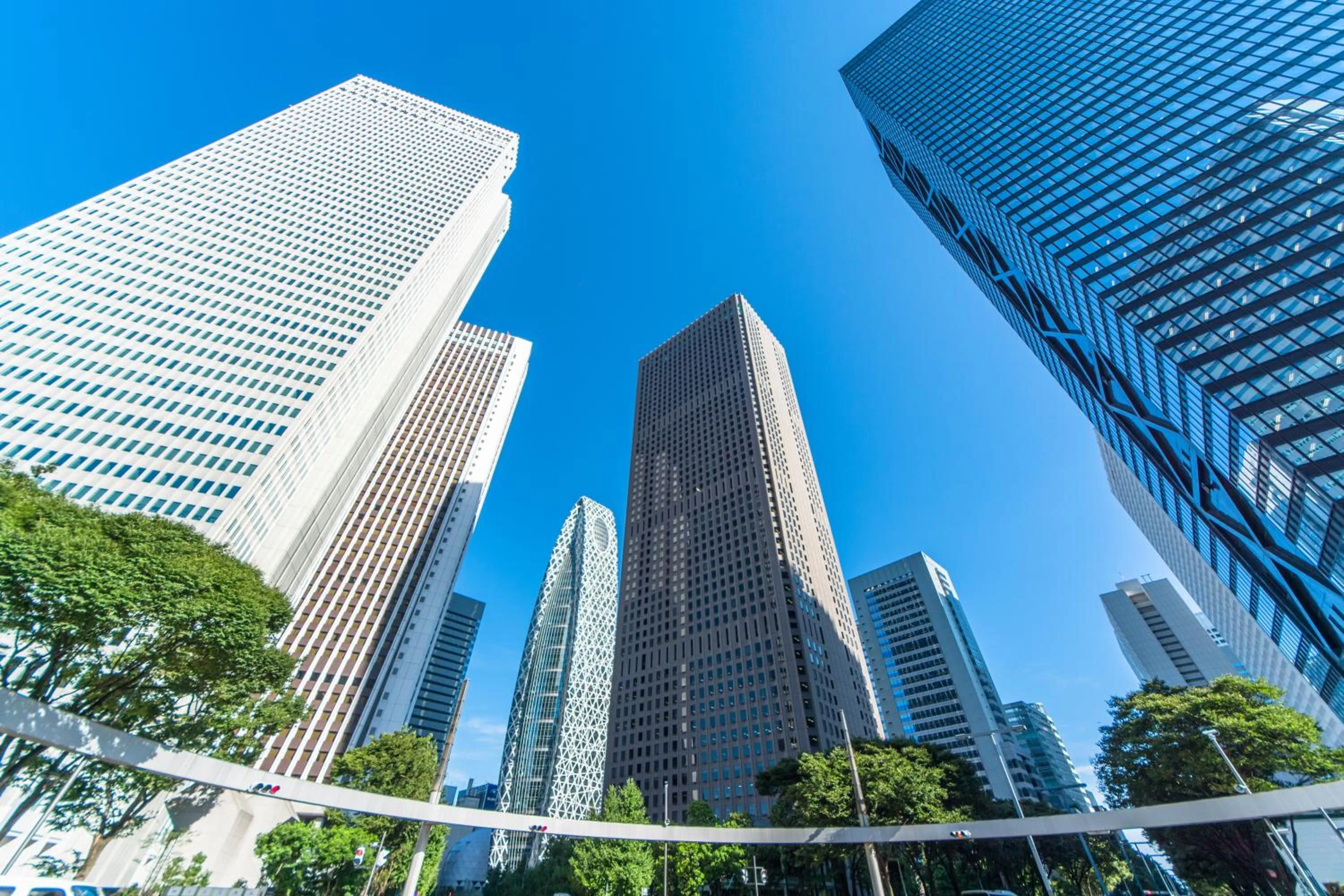 Nearby landmark in FLEXSTAY INN Tokiwadai