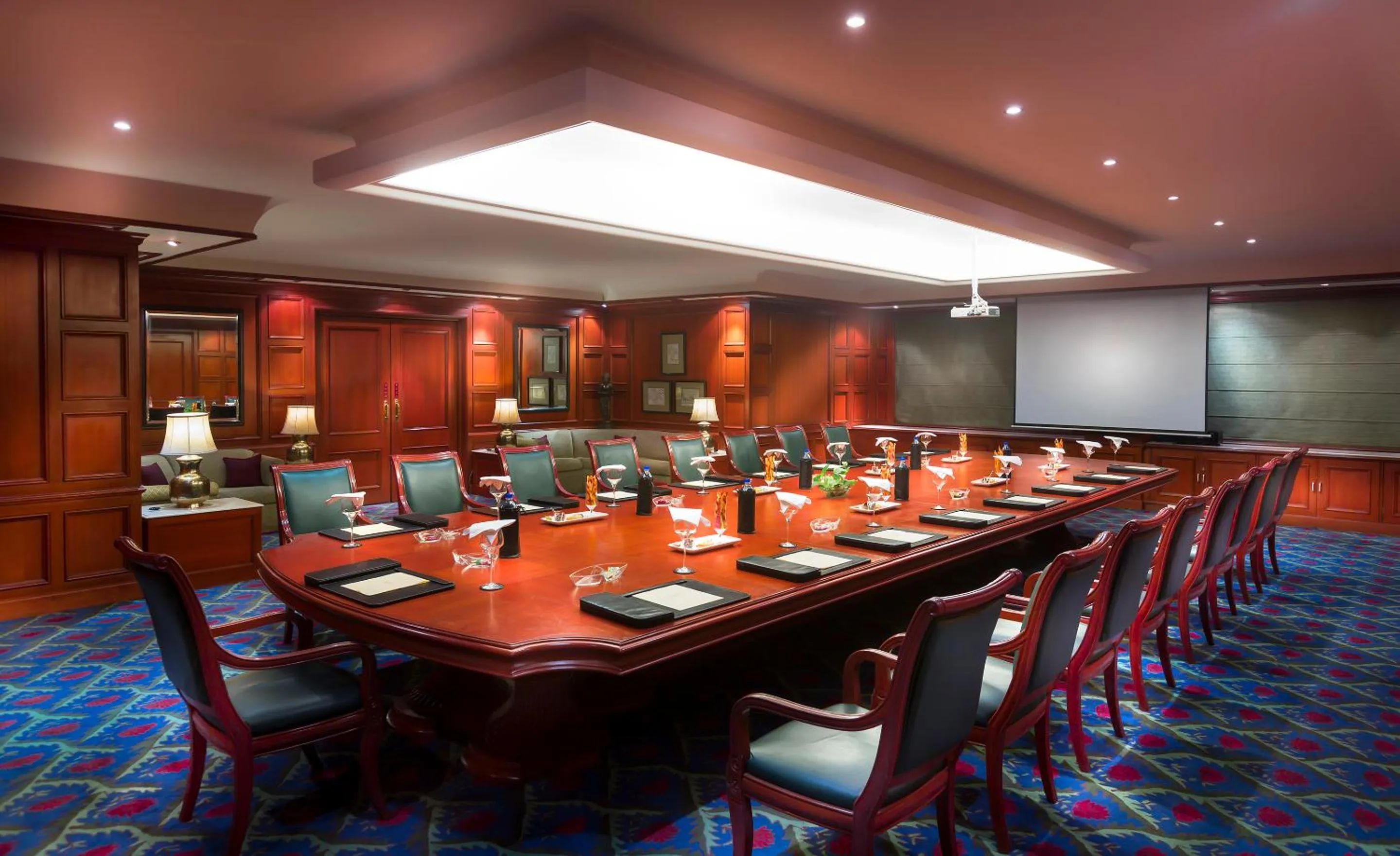 Meeting/conference room in Grand Chennai by GRT Hotels
