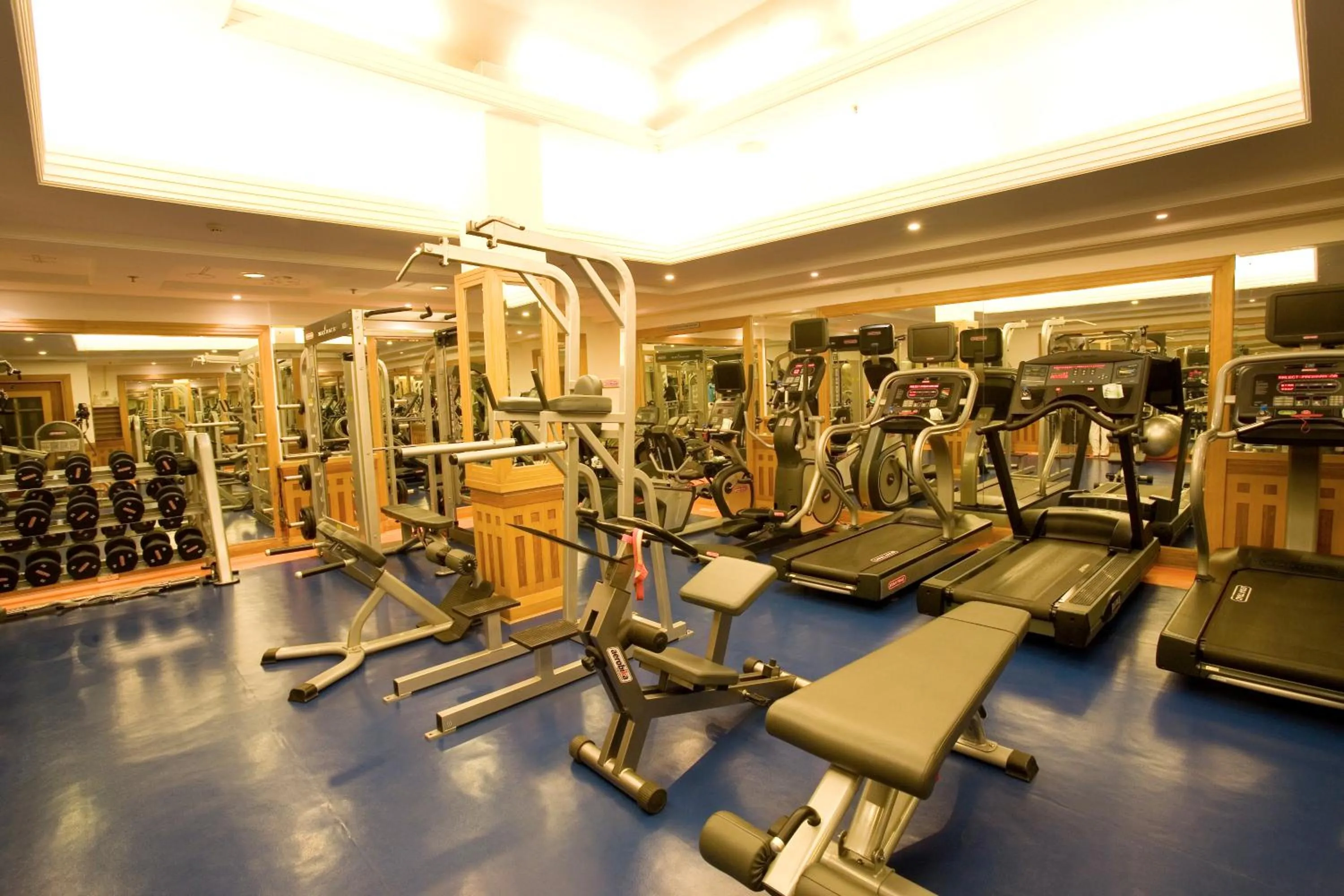 Fitness centre/facilities in Grand Chennai by GRT Hotels