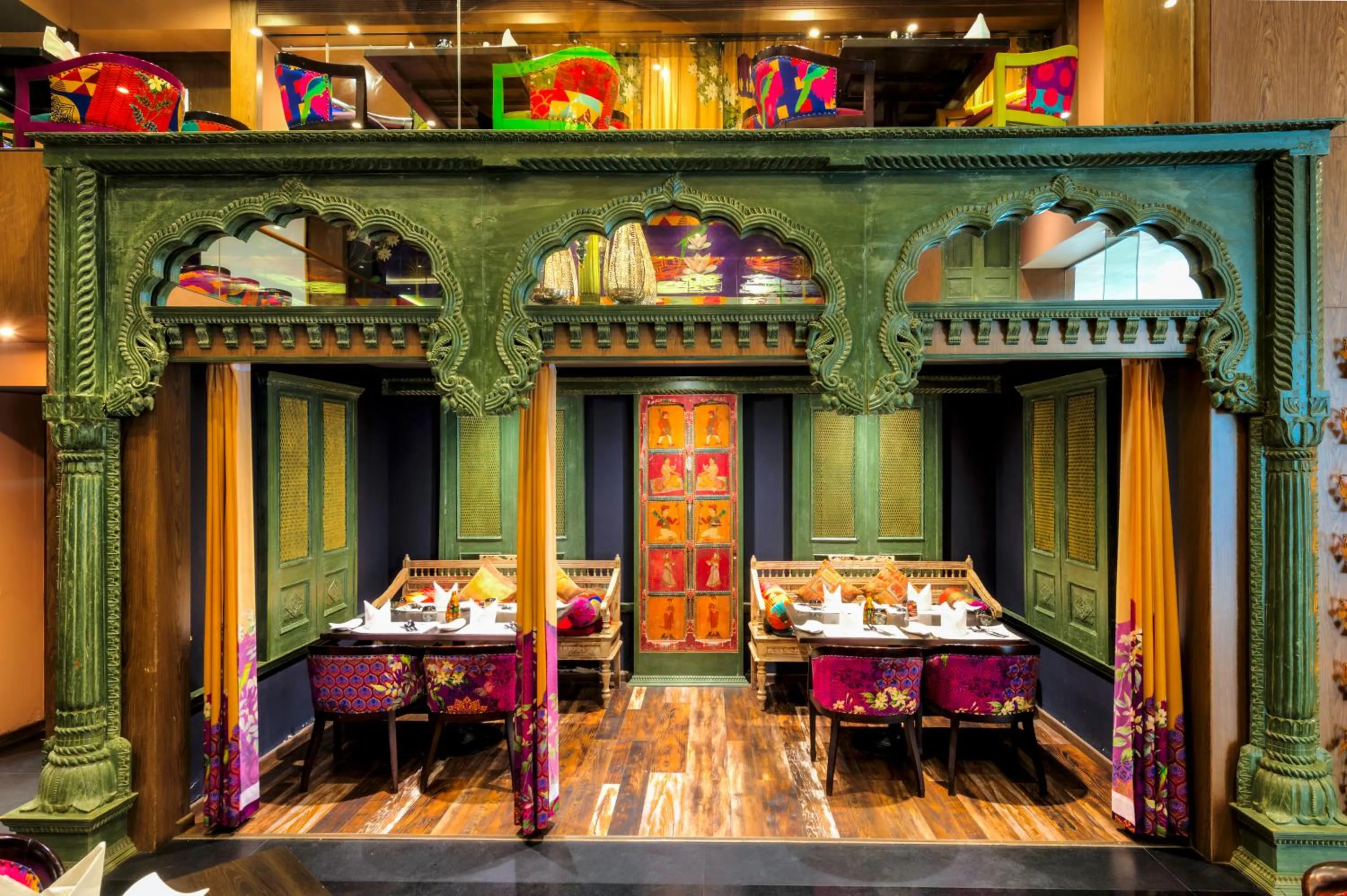 Restaurant/places to eat in Grand Chennai by GRT Hotels