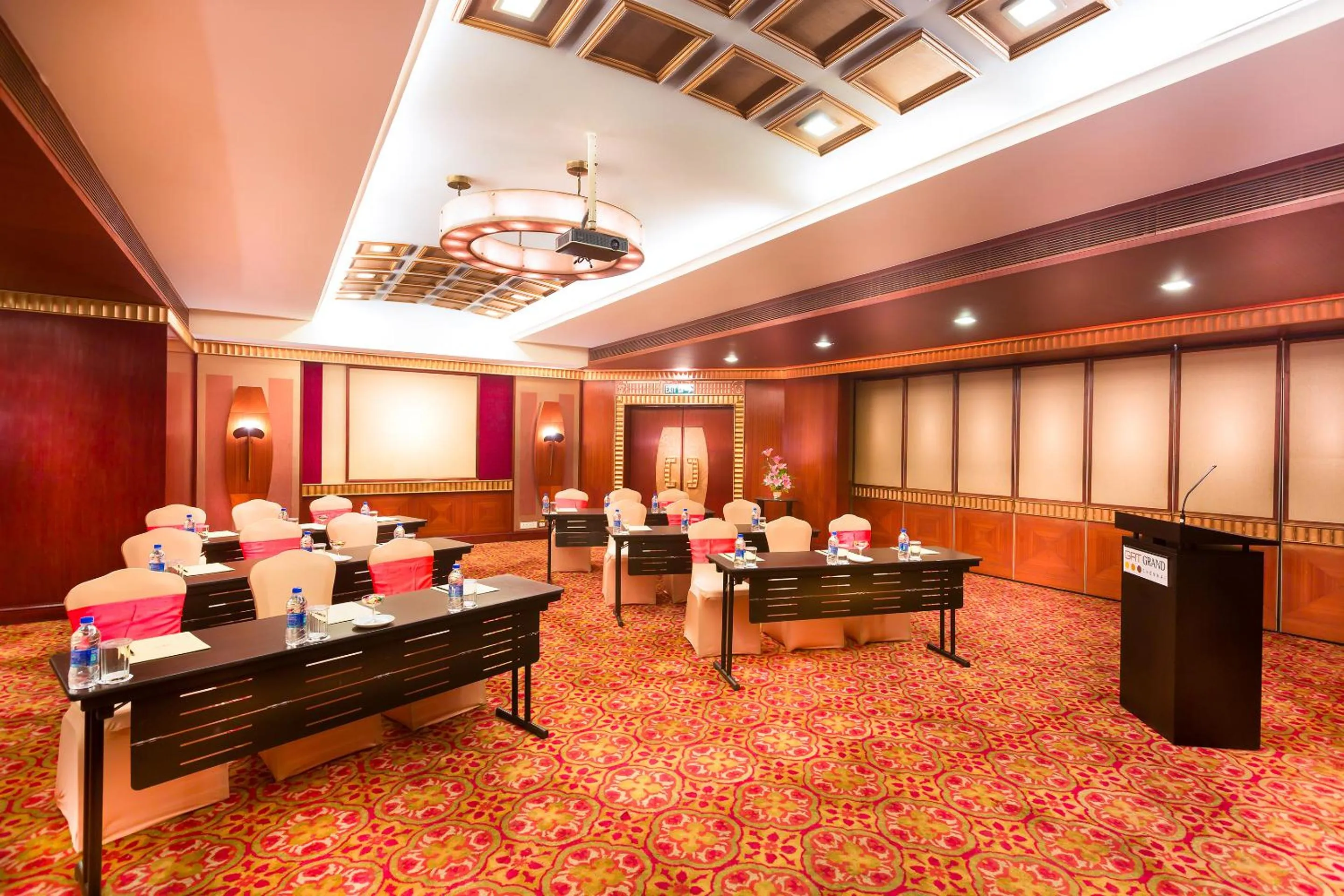 Business facilities in Grand Chennai by GRT Hotels