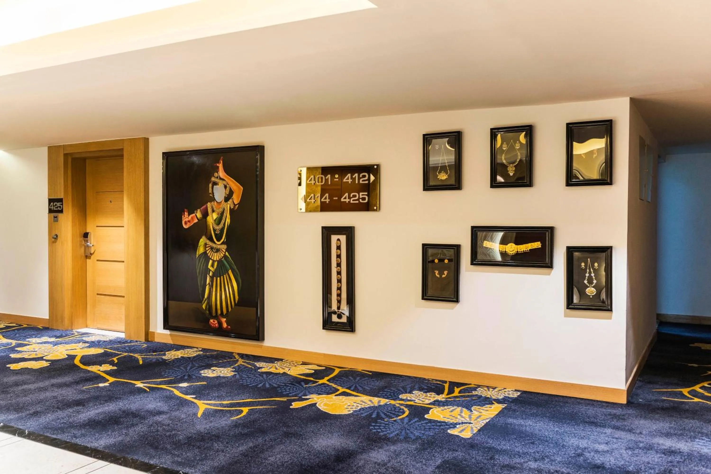 Area and facilities in Grand Chennai by GRT Hotels