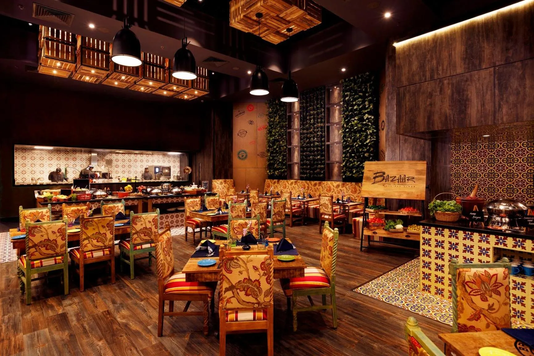 Restaurant/places to eat in Grand Chennai by GRT Hotels