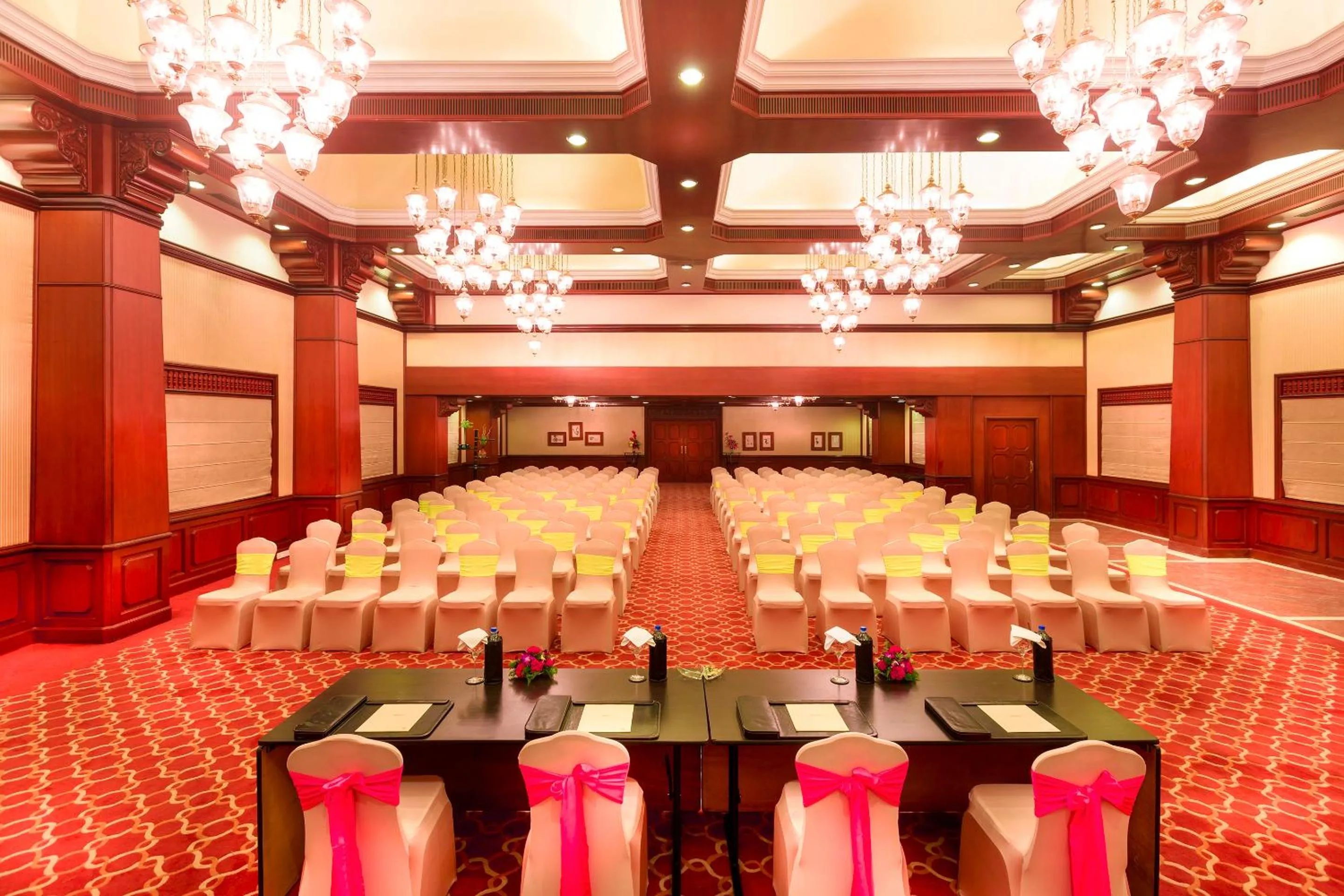 Business facilities in Grand Chennai by GRT Hotels