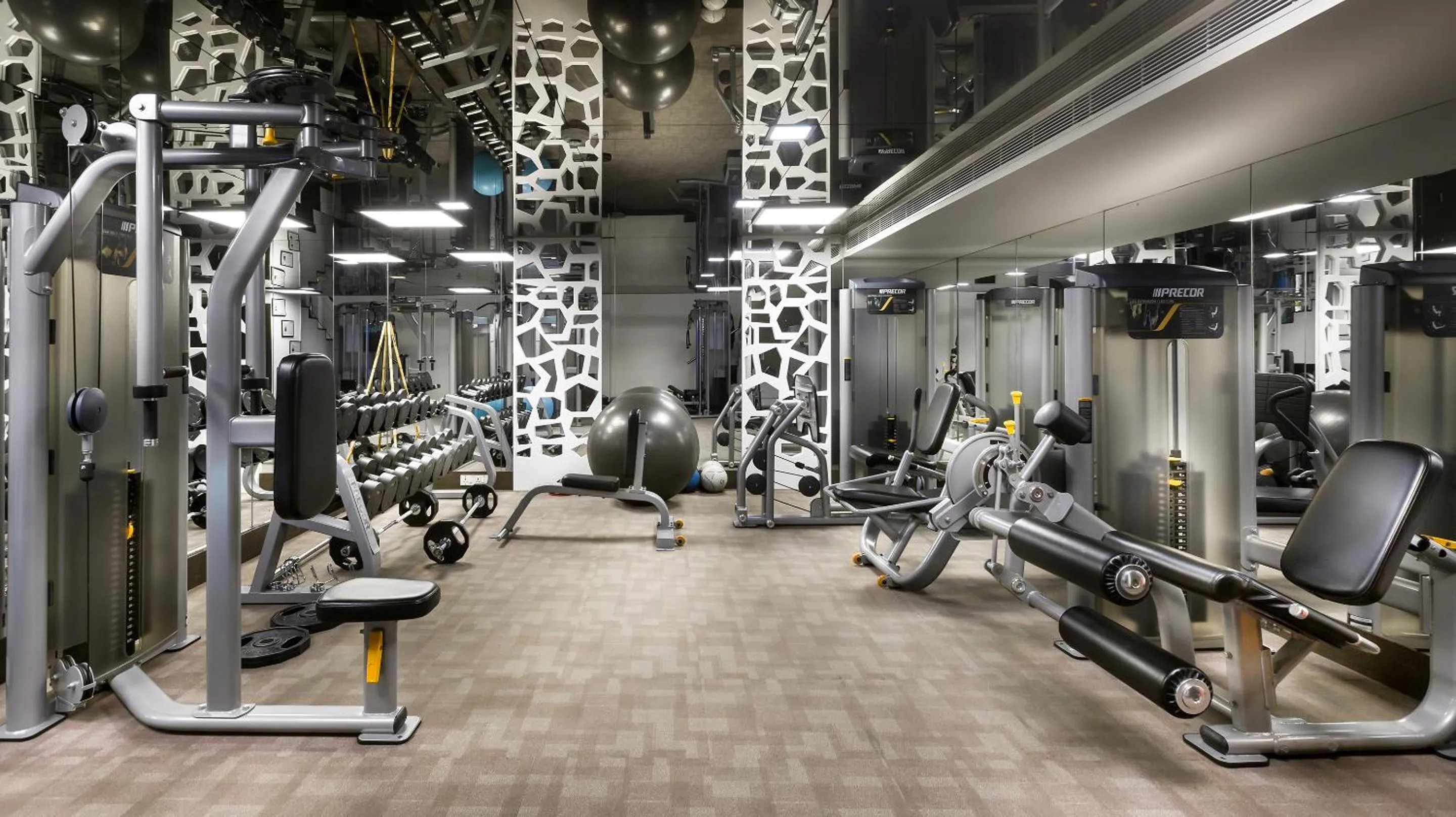Fitness centre/facilities in Grand Chennai by GRT Hotels