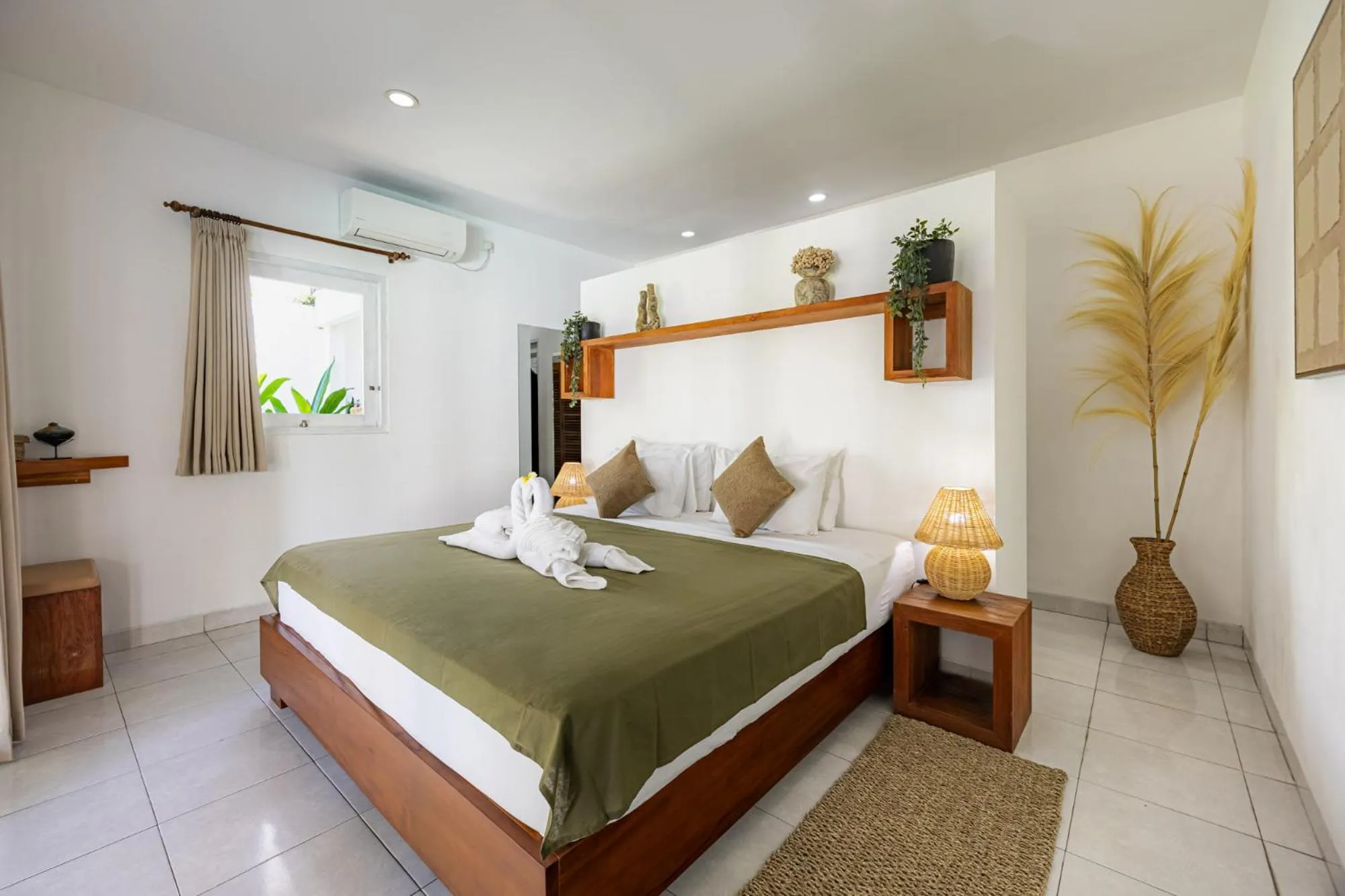 Photo of the whole room, Bed in Newly renovated Villa Noa by Optimum Bali Villas