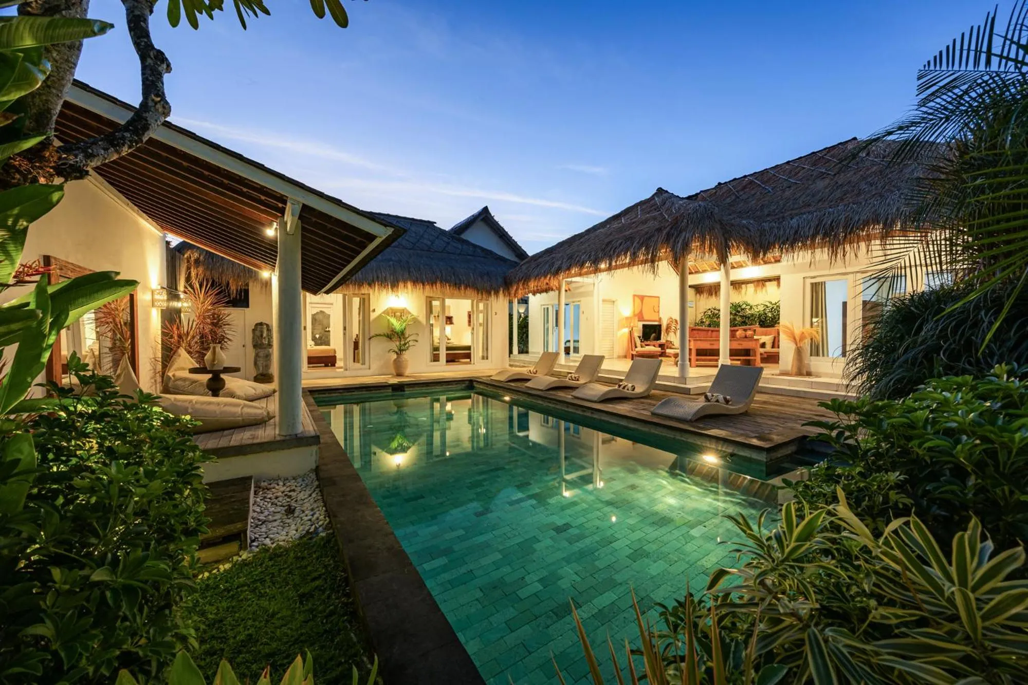 Swimming pool in Newly renovated Villa Noa by Optimum Bali Villas